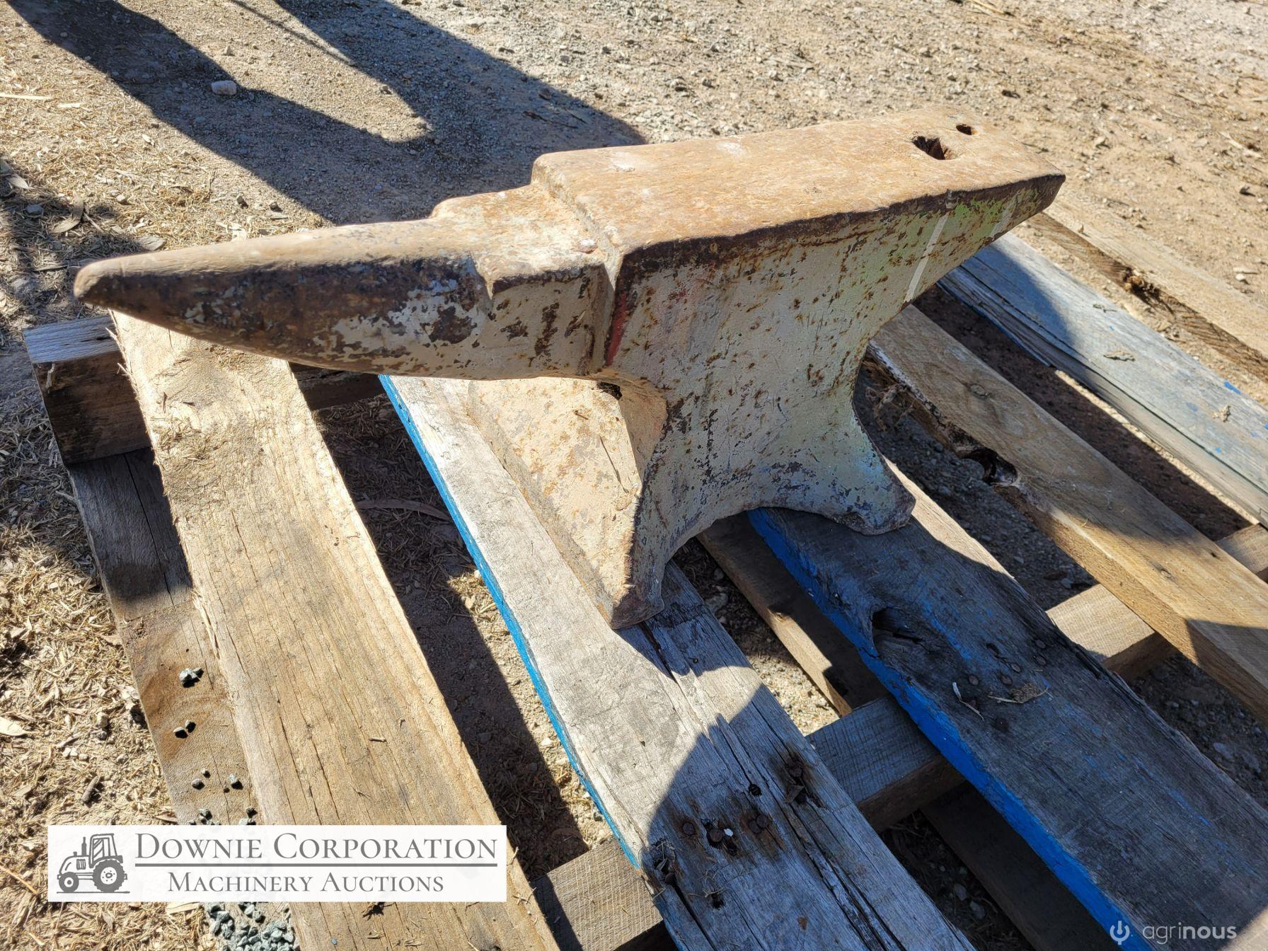 Blacksmiths Anvil 88 lb (40 Kg) - photo 2