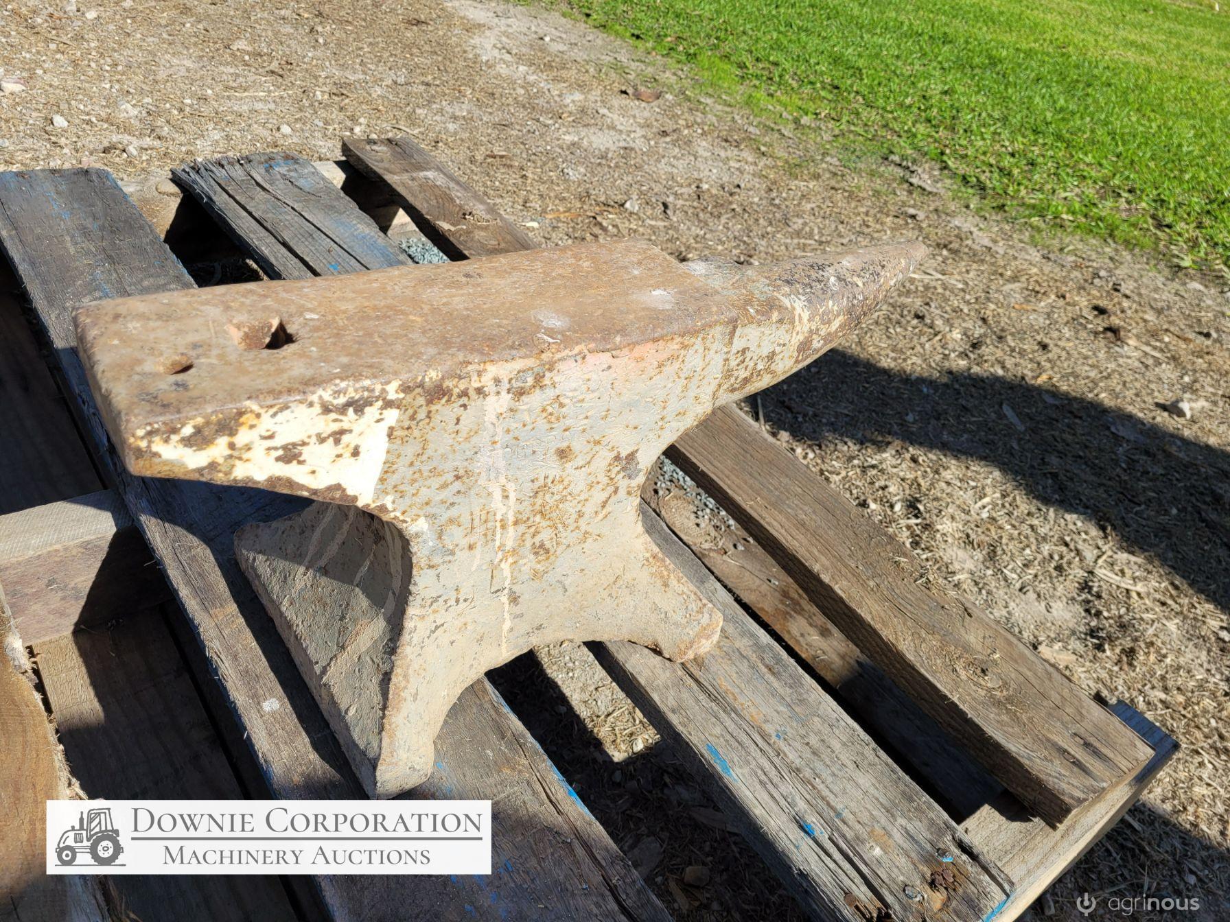 Blacksmiths Anvil 88 lb (40 Kg)