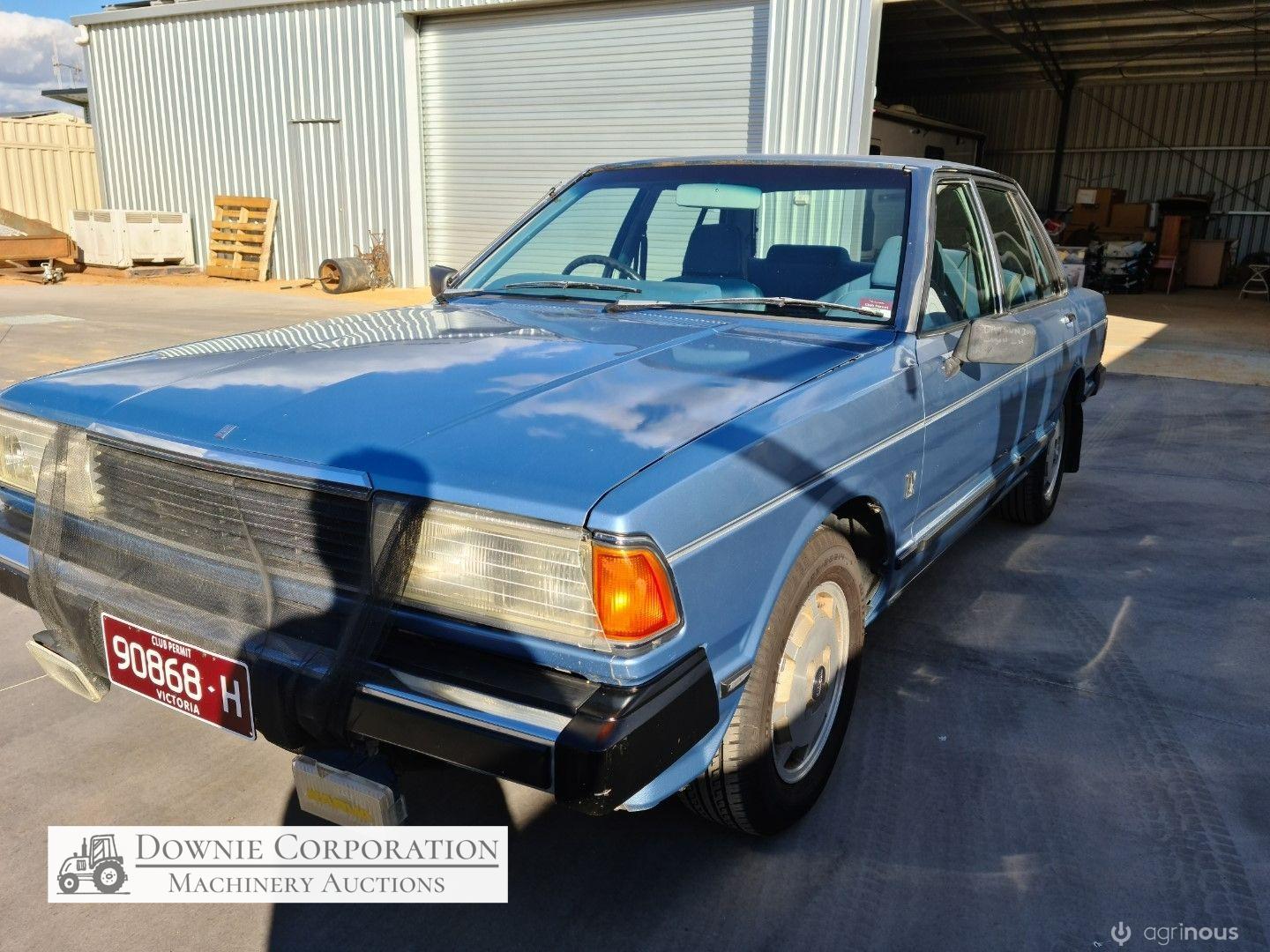 1981 Nissan Bluebird LX (One Owner) - photo 2