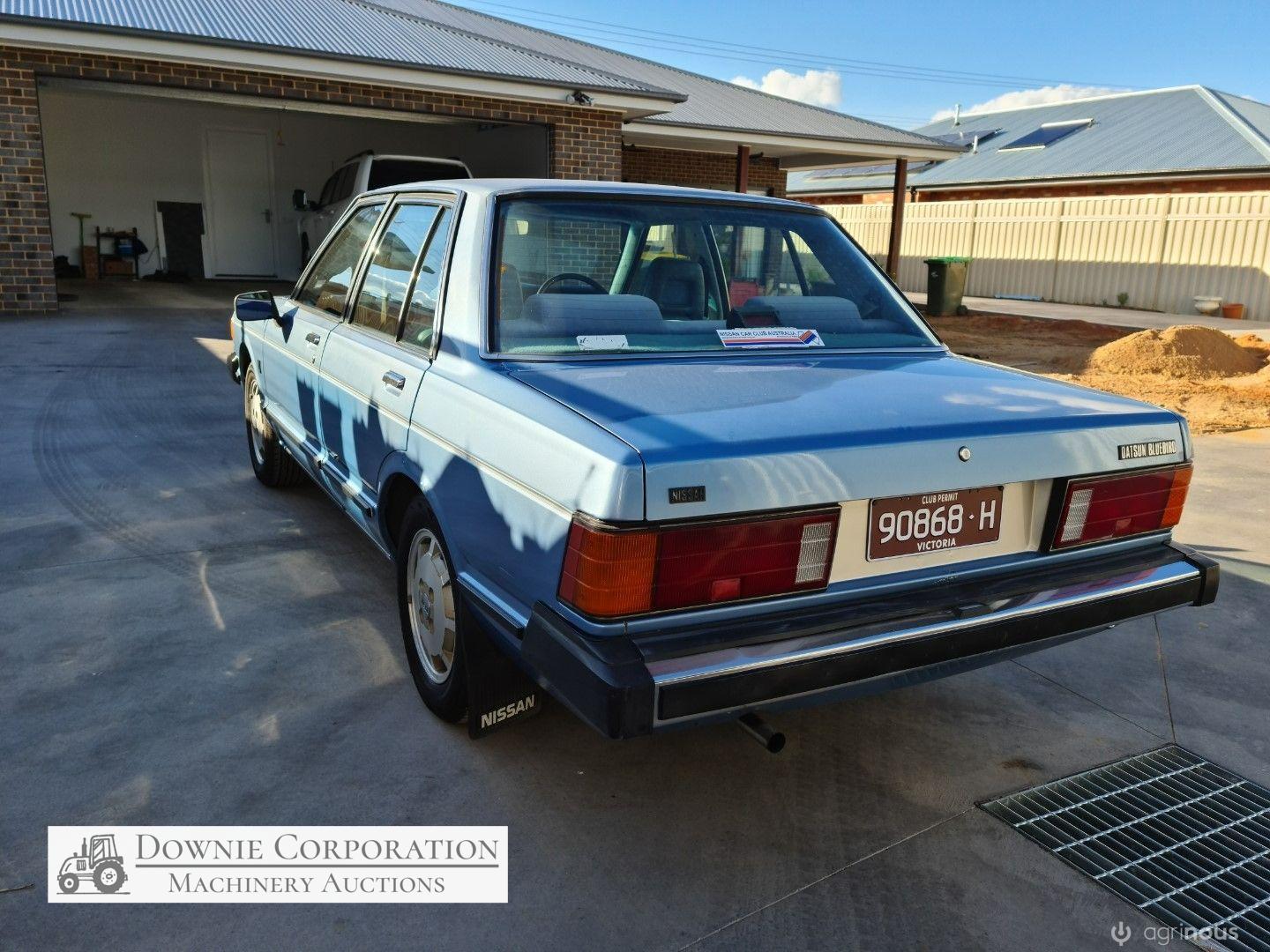 1981 Nissan Bluebird LX (One Owner) - photo 3