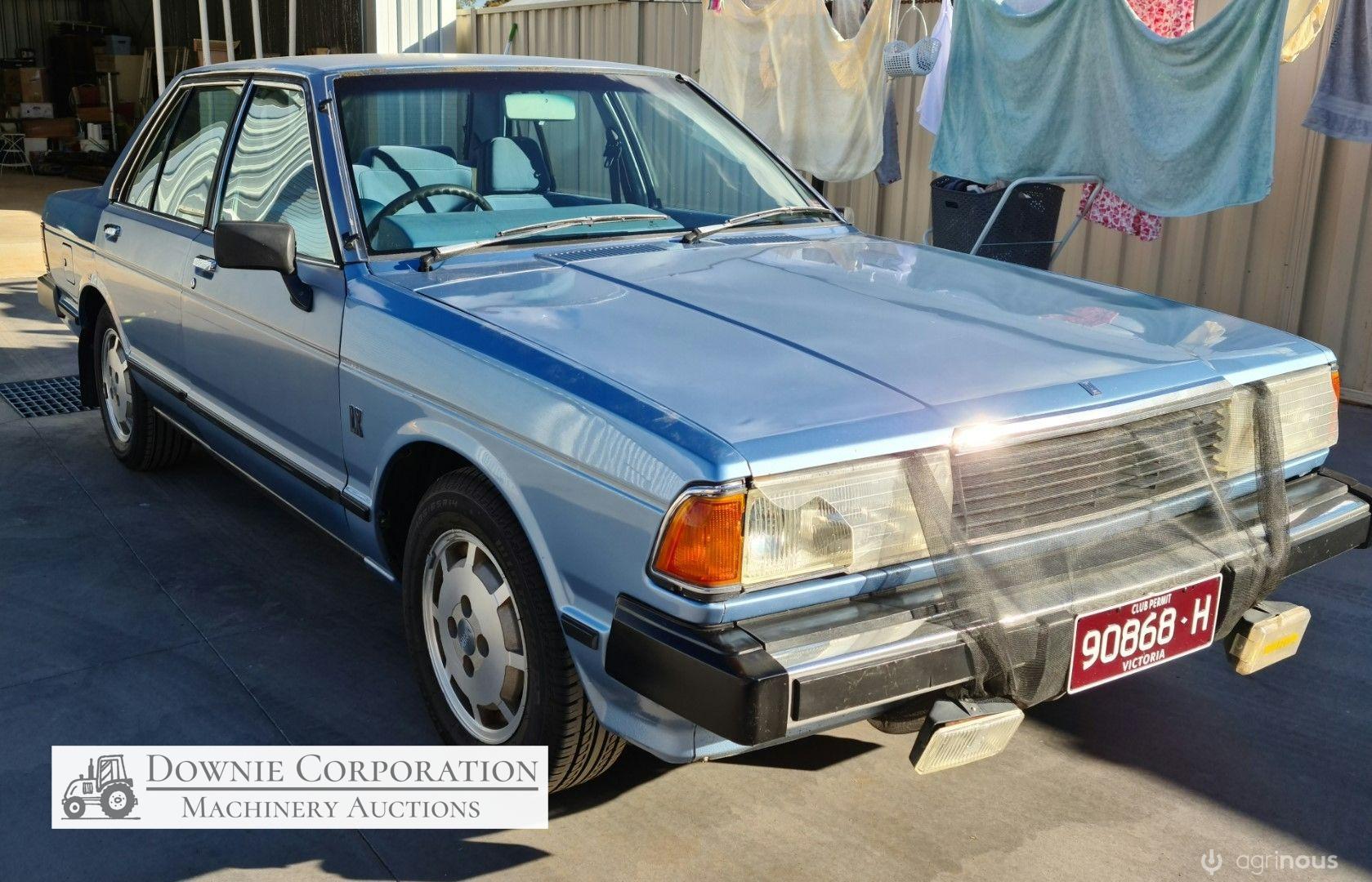 1981 Nissan Bluebird LX (One Owner)