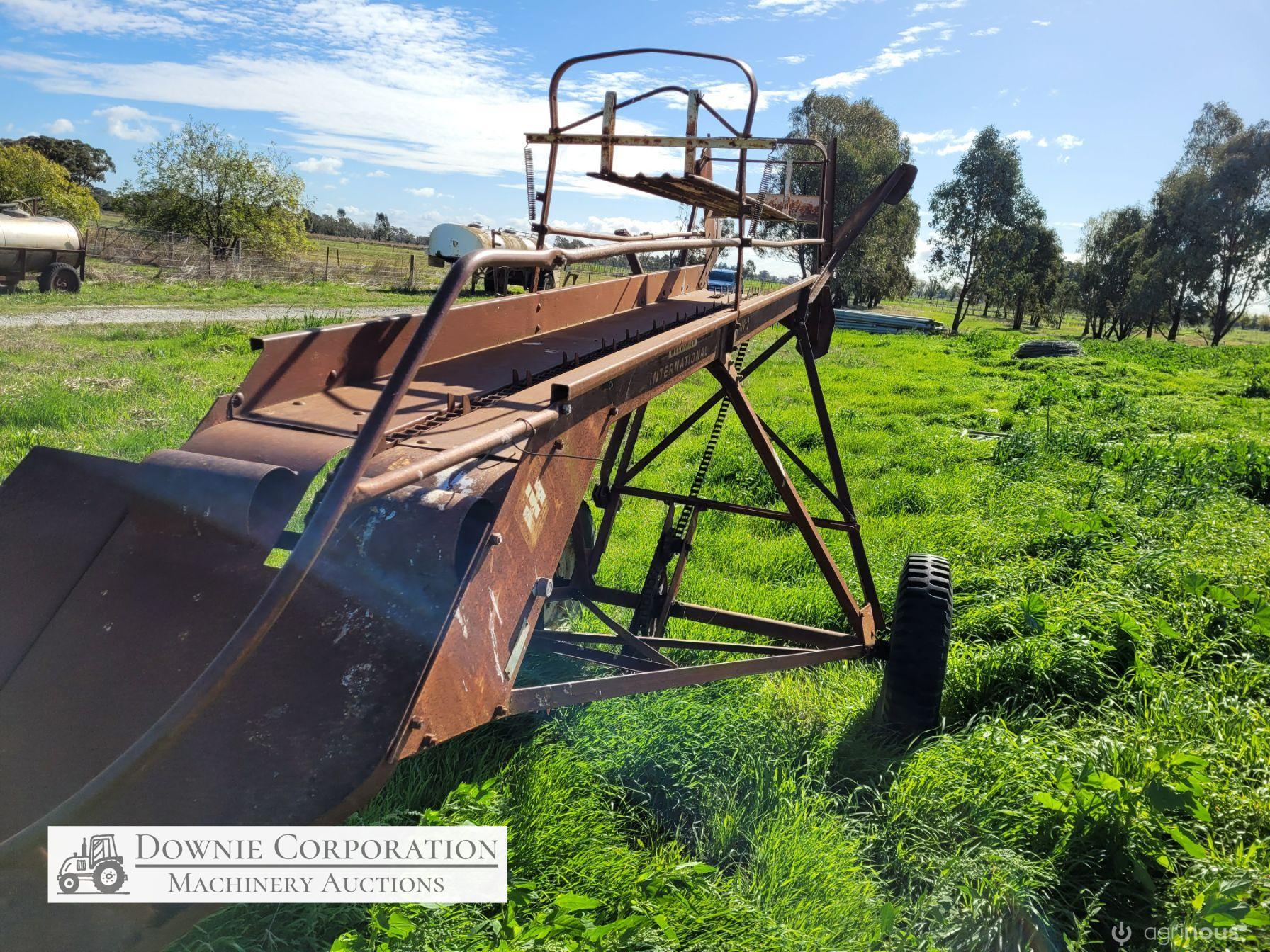 McCormack IH 19-2 Bale Loader - photo 10