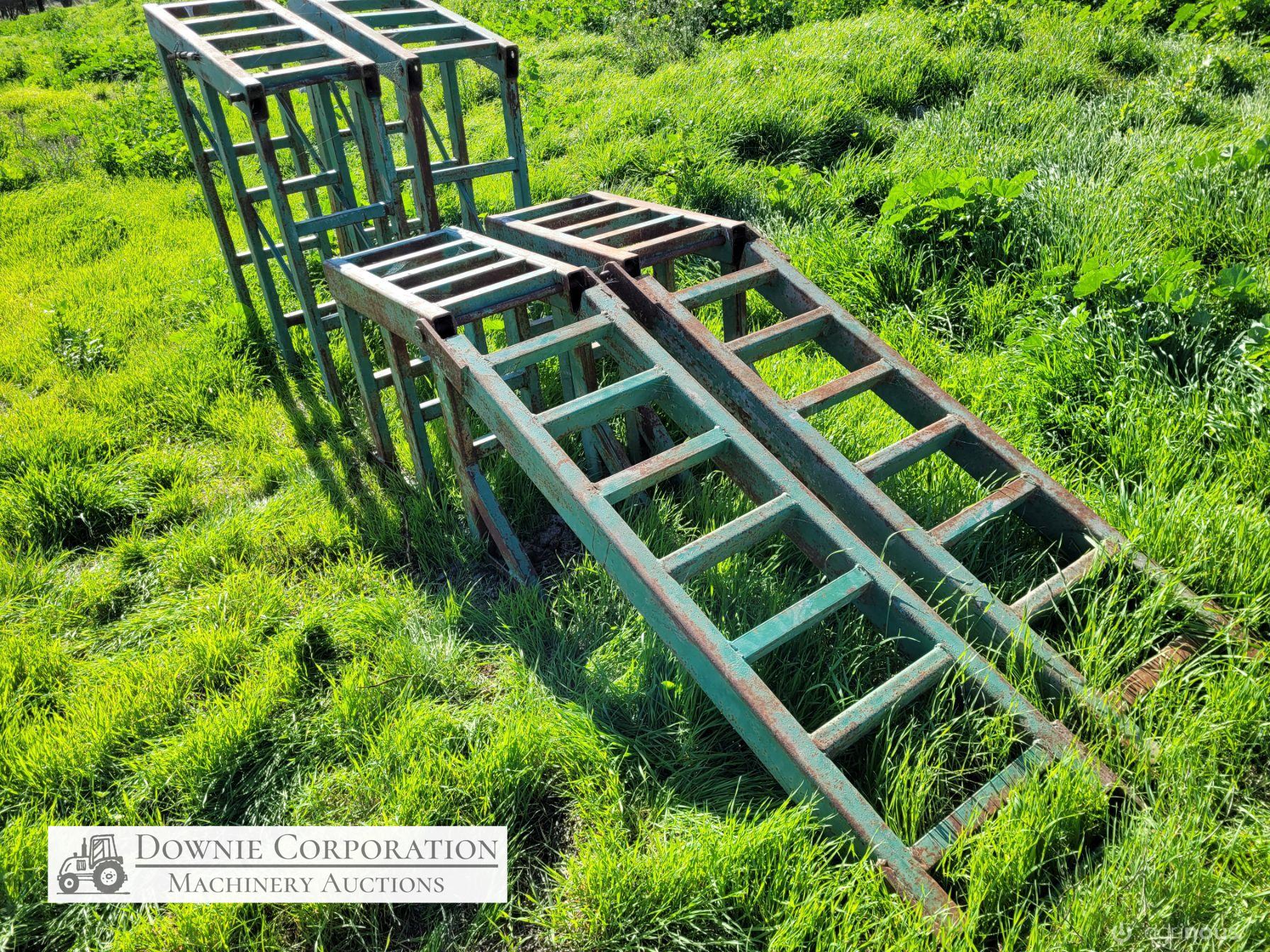 H/Duty Tractor Ramps (Solid & Strong)