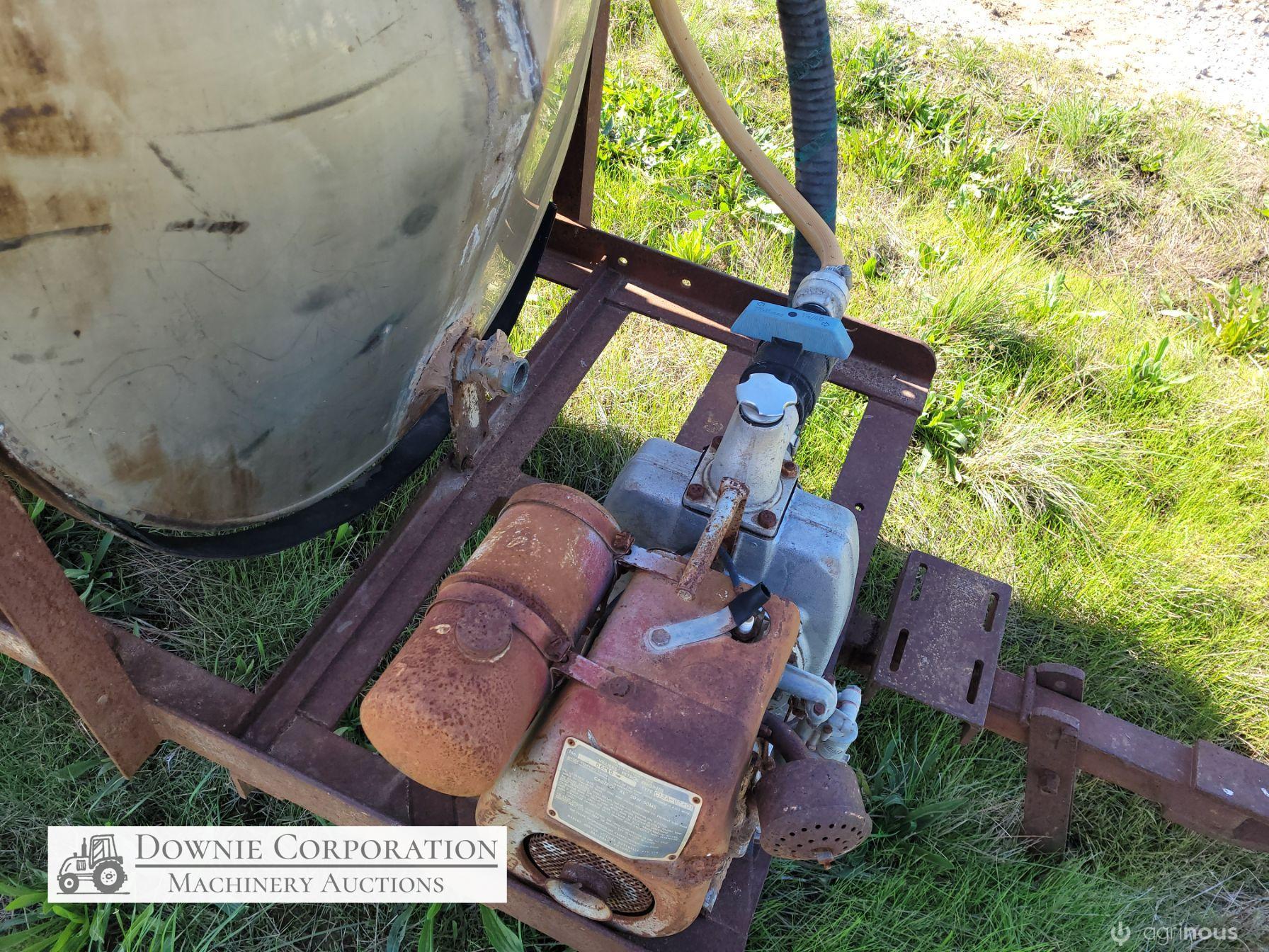 Stainless 1,000 Ltr Water Tanker - photo 13