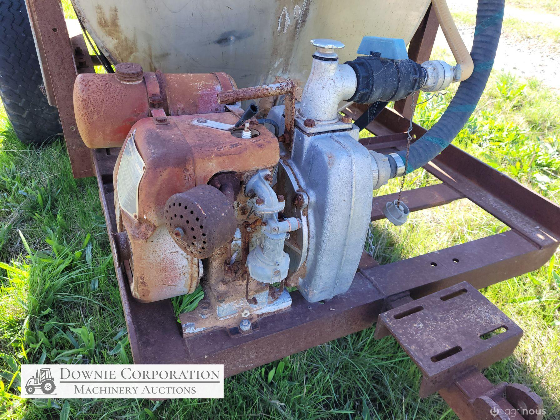 Stainless 1,000 Ltr Water Tanker - photo 14