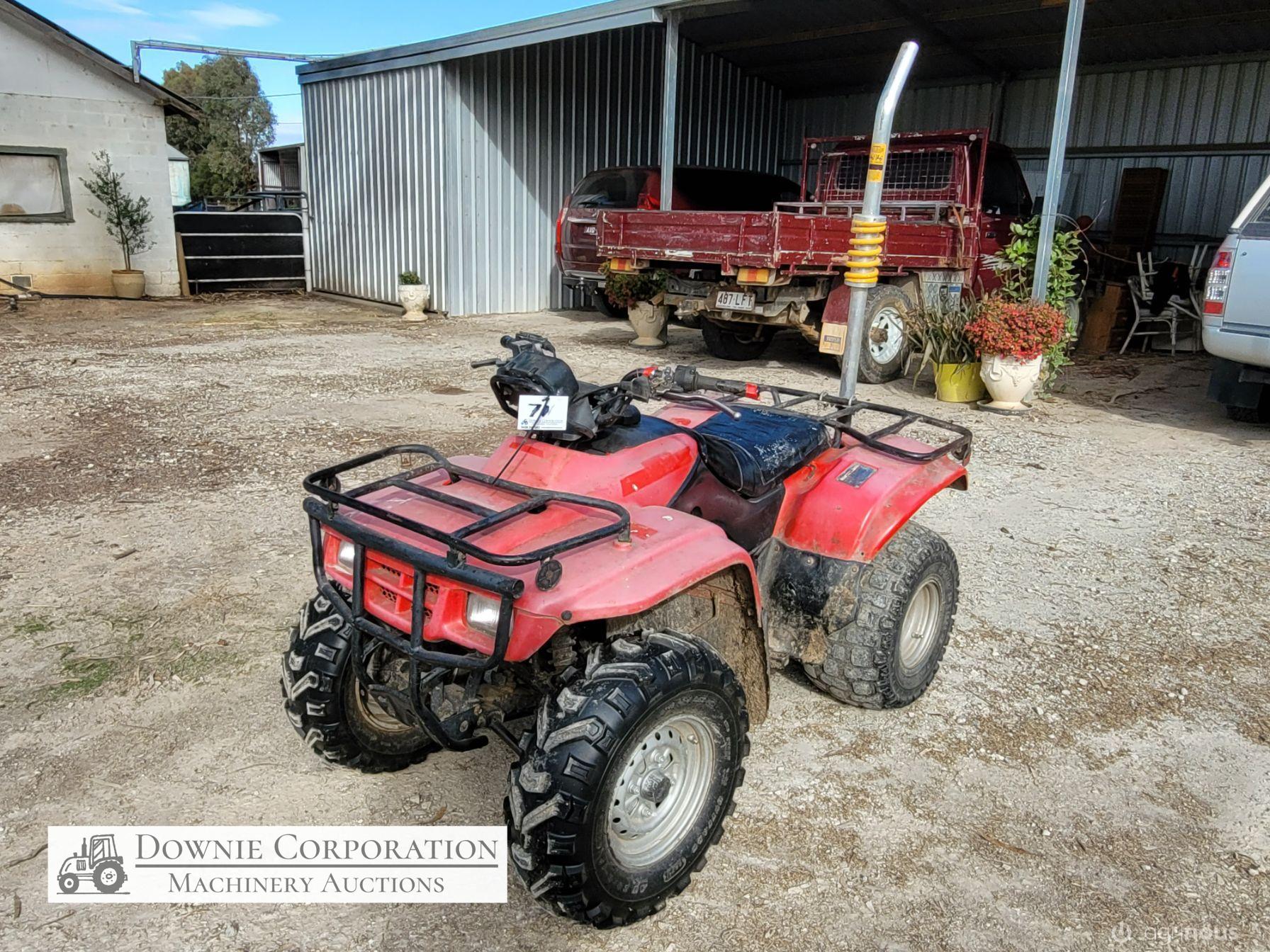 Honda 250 2WD Quad Bike