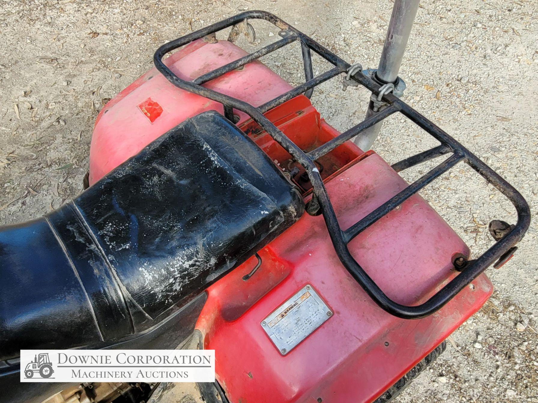 Honda 250 2WD Quad Bike - photo 3