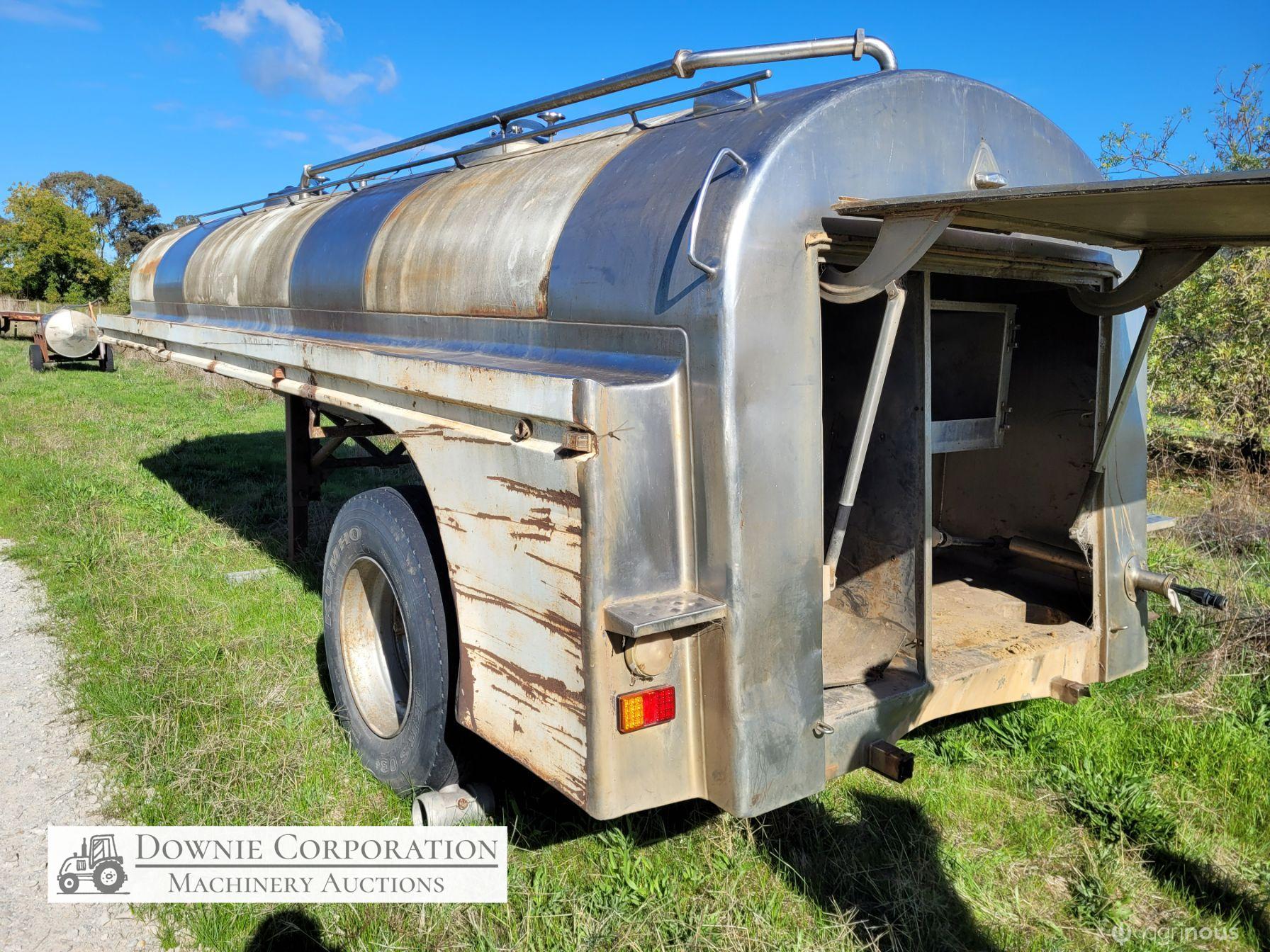 Alloy 10,000 Ltr Water Tanker - photo 7