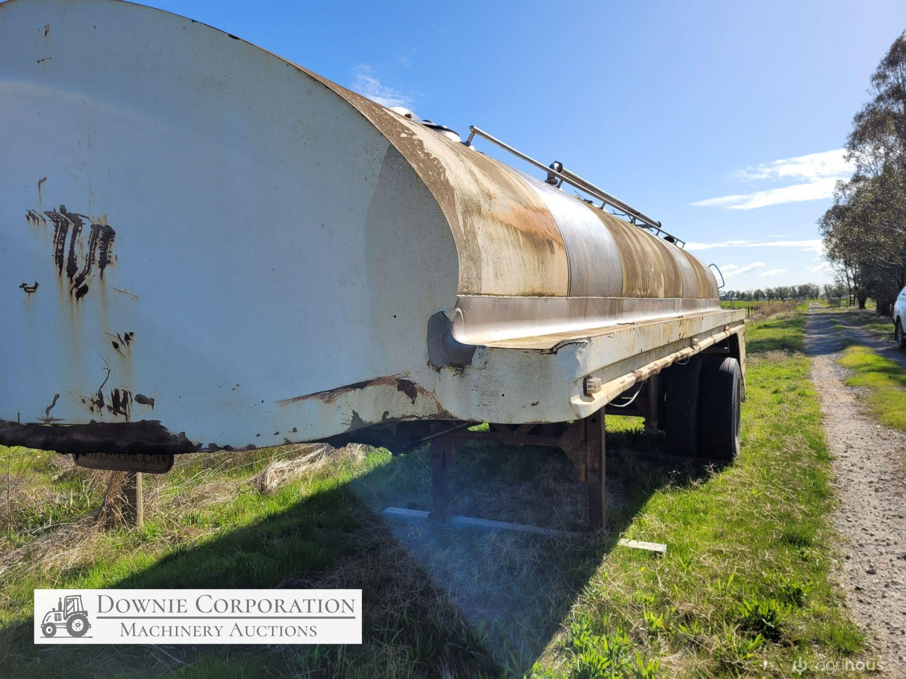 Alloy 10,000 Ltr Water Tanker - photo 10