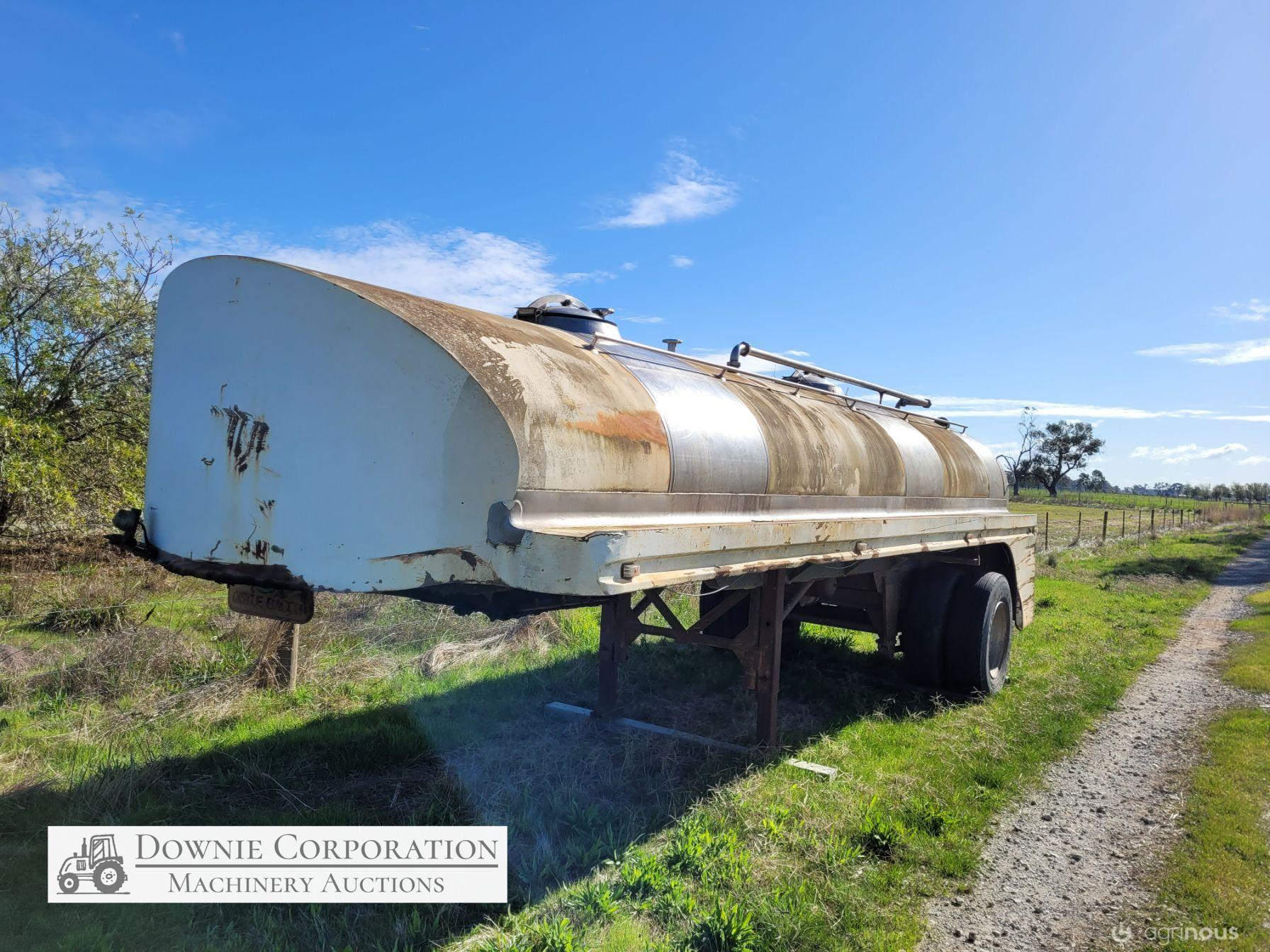 Alloy 10,000 Ltr Water Tanker - photo 11