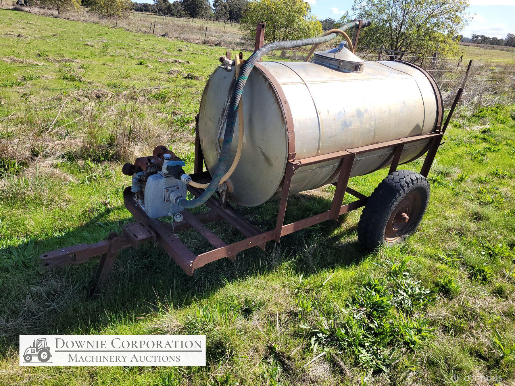 Stainless 1,000 Ltr Water Tanker - photo 11
