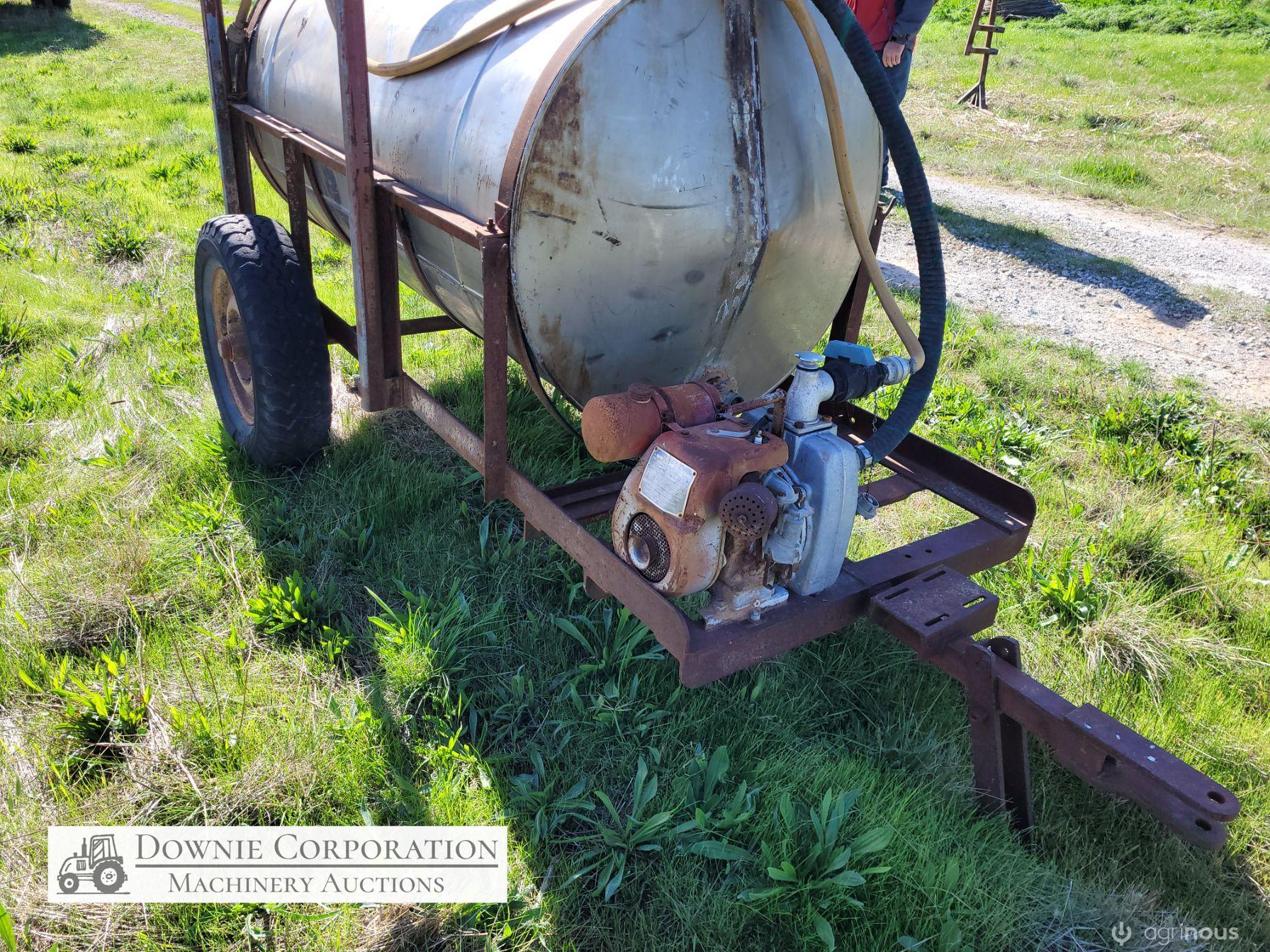 Stainless 1,000 Ltr Water Tanker - photo 9
