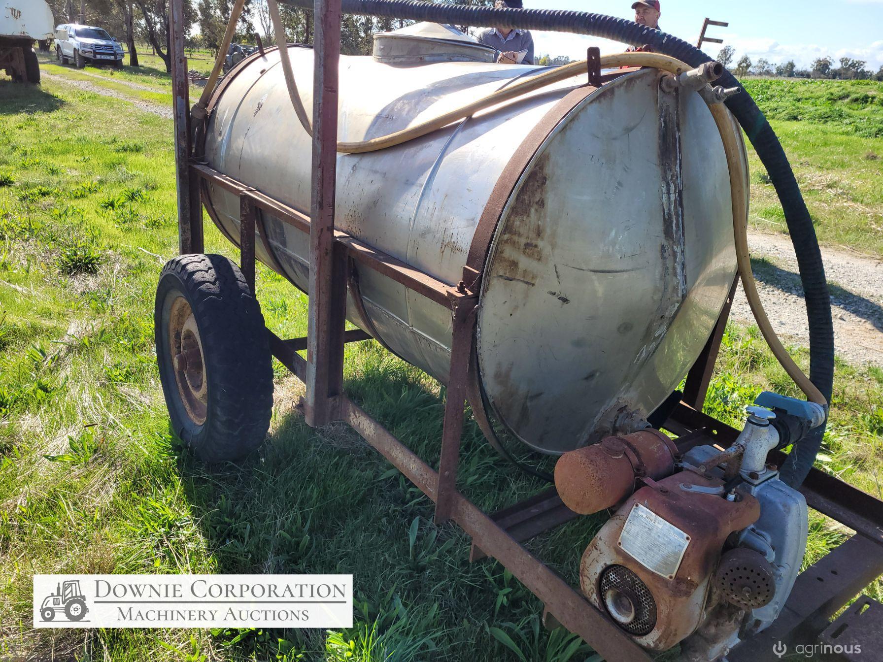 Stainless 1,000 Ltr Water Tanker - photo 10
