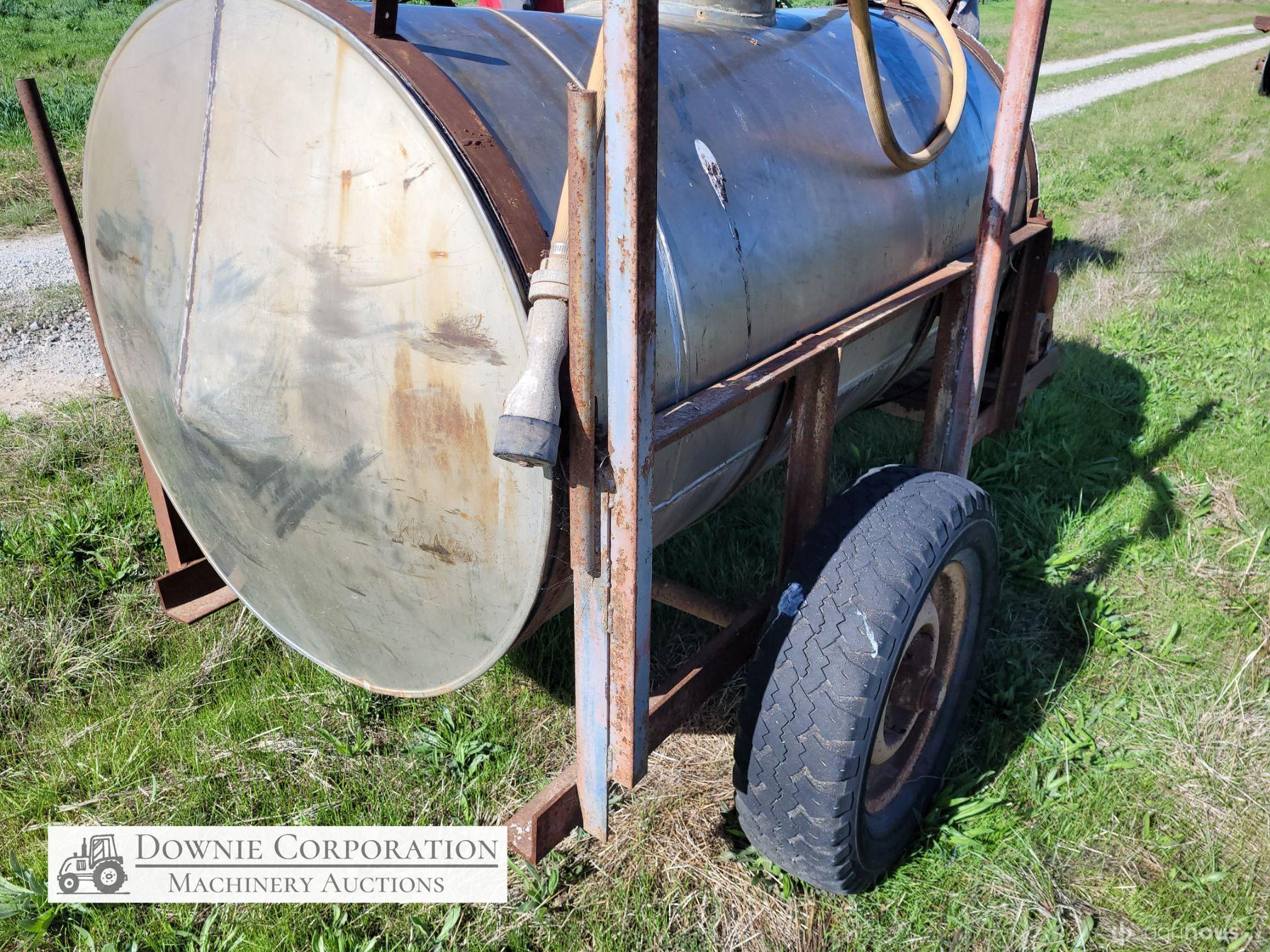 Stainless 1,000 Ltr Water Tanker - photo 6