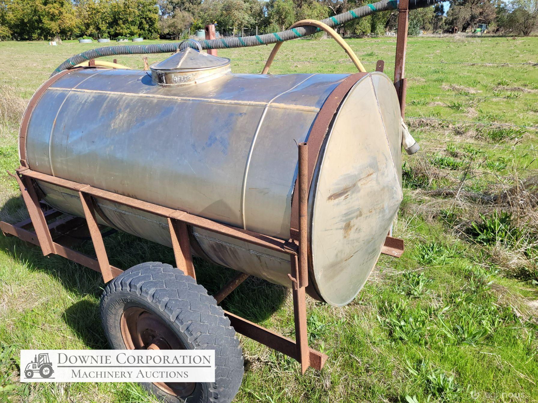 Stainless 1,000 Ltr Water Tanker - photo 8