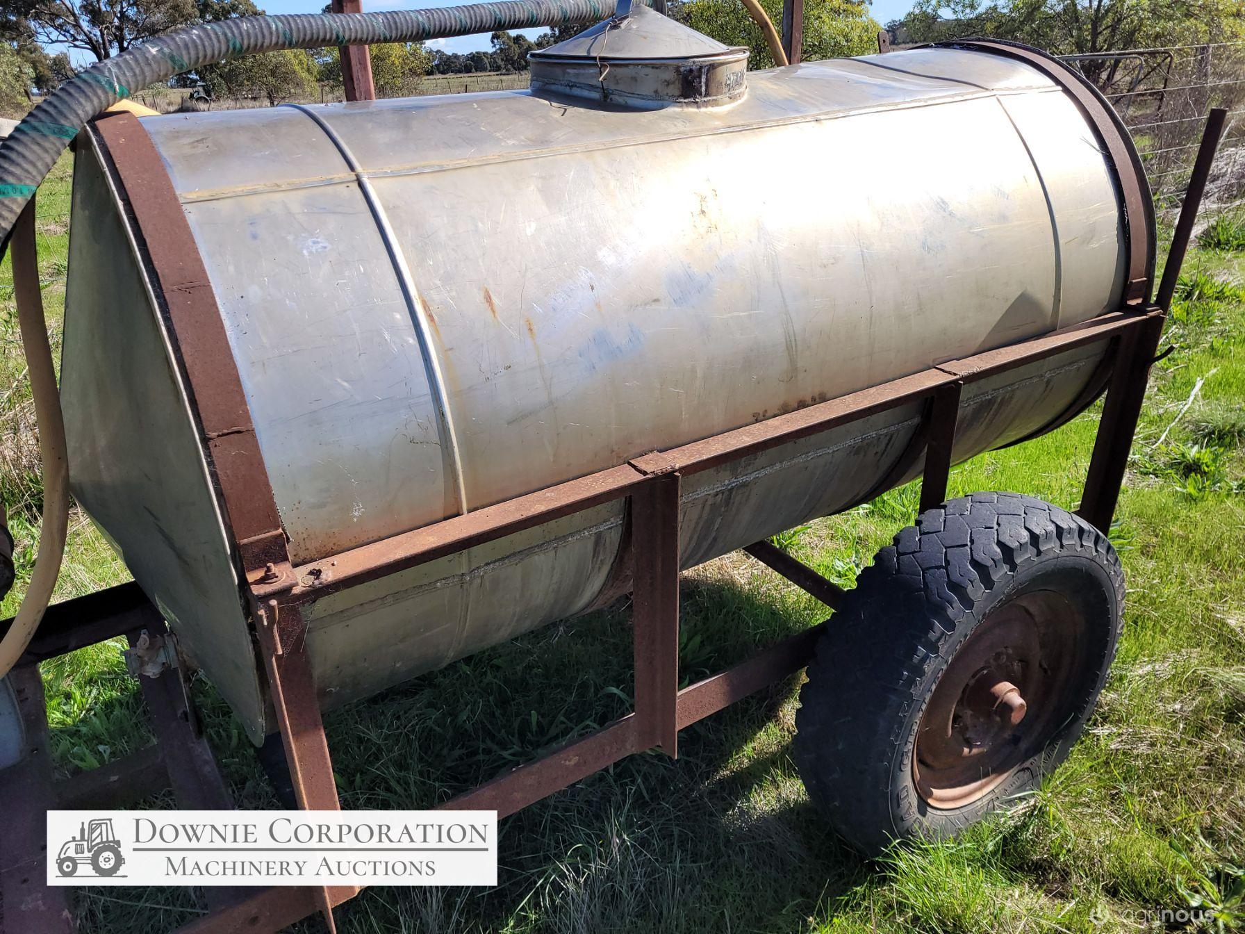 Stainless 1,000 Ltr Water Tanker - photo 7