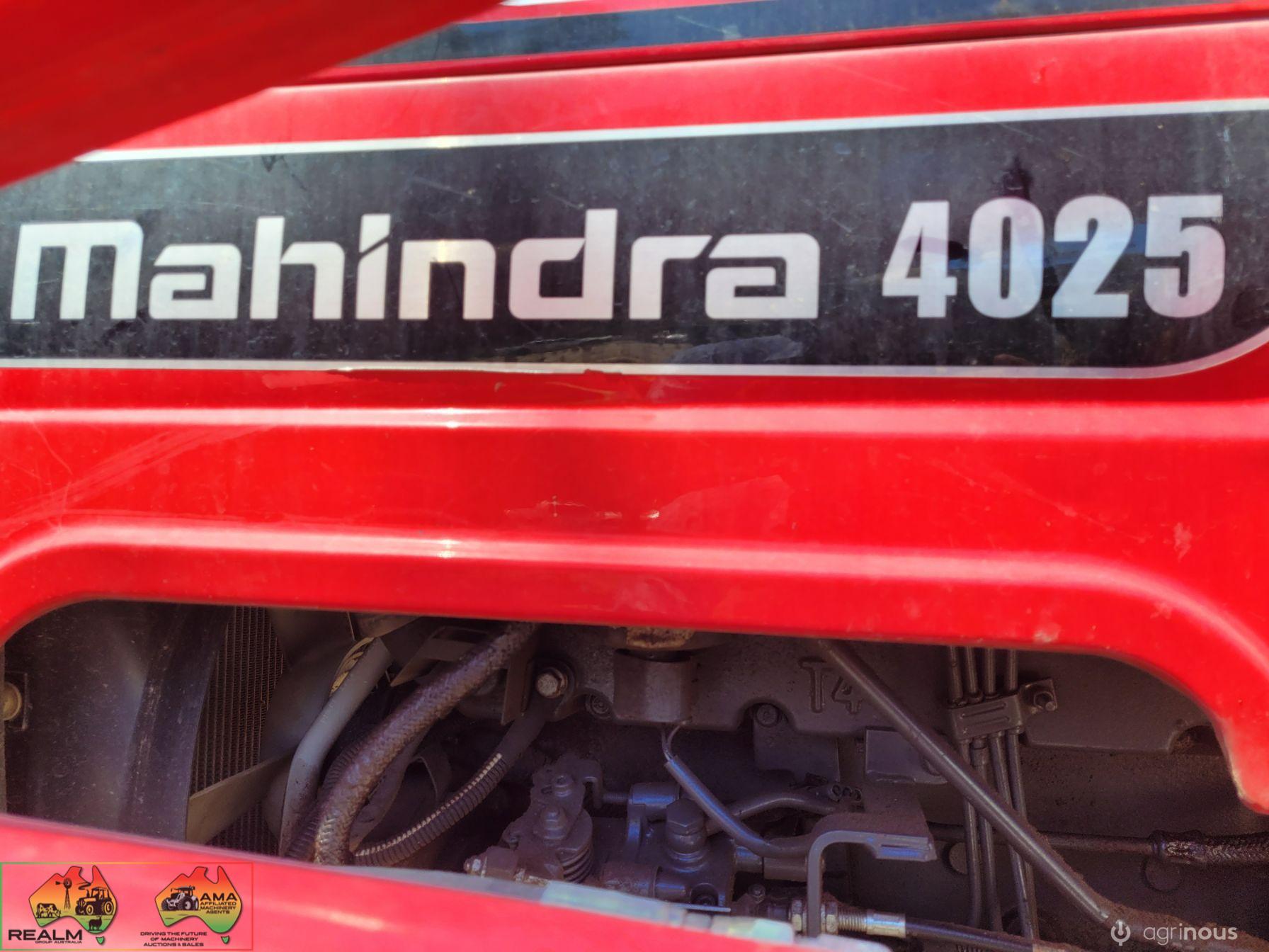 Mahindra 4025 4WD Tractor - photo 14