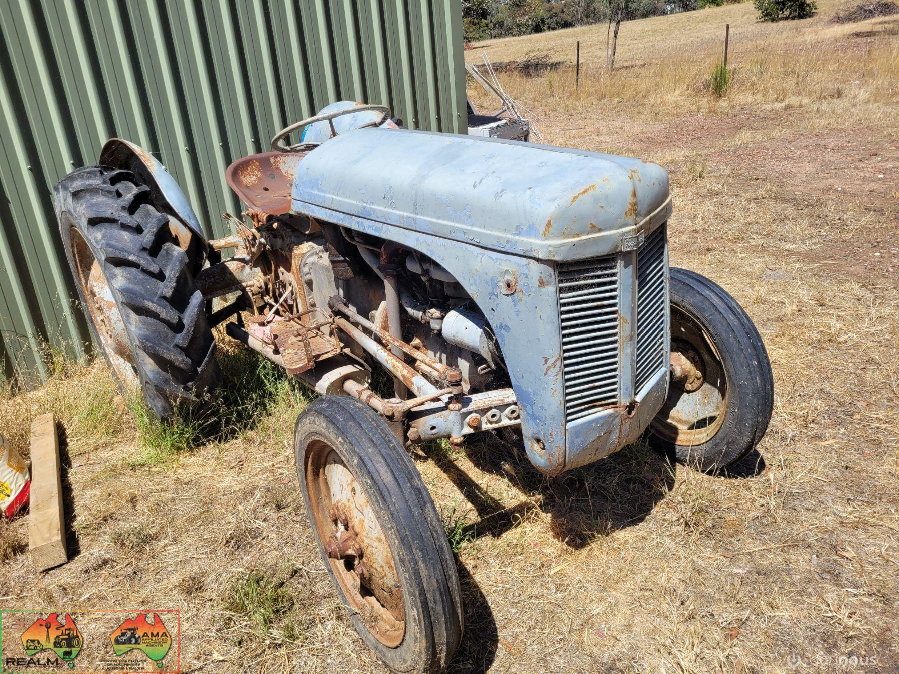 Ferguson TEA-20 "Grey Fergie" Tractor - photo 5