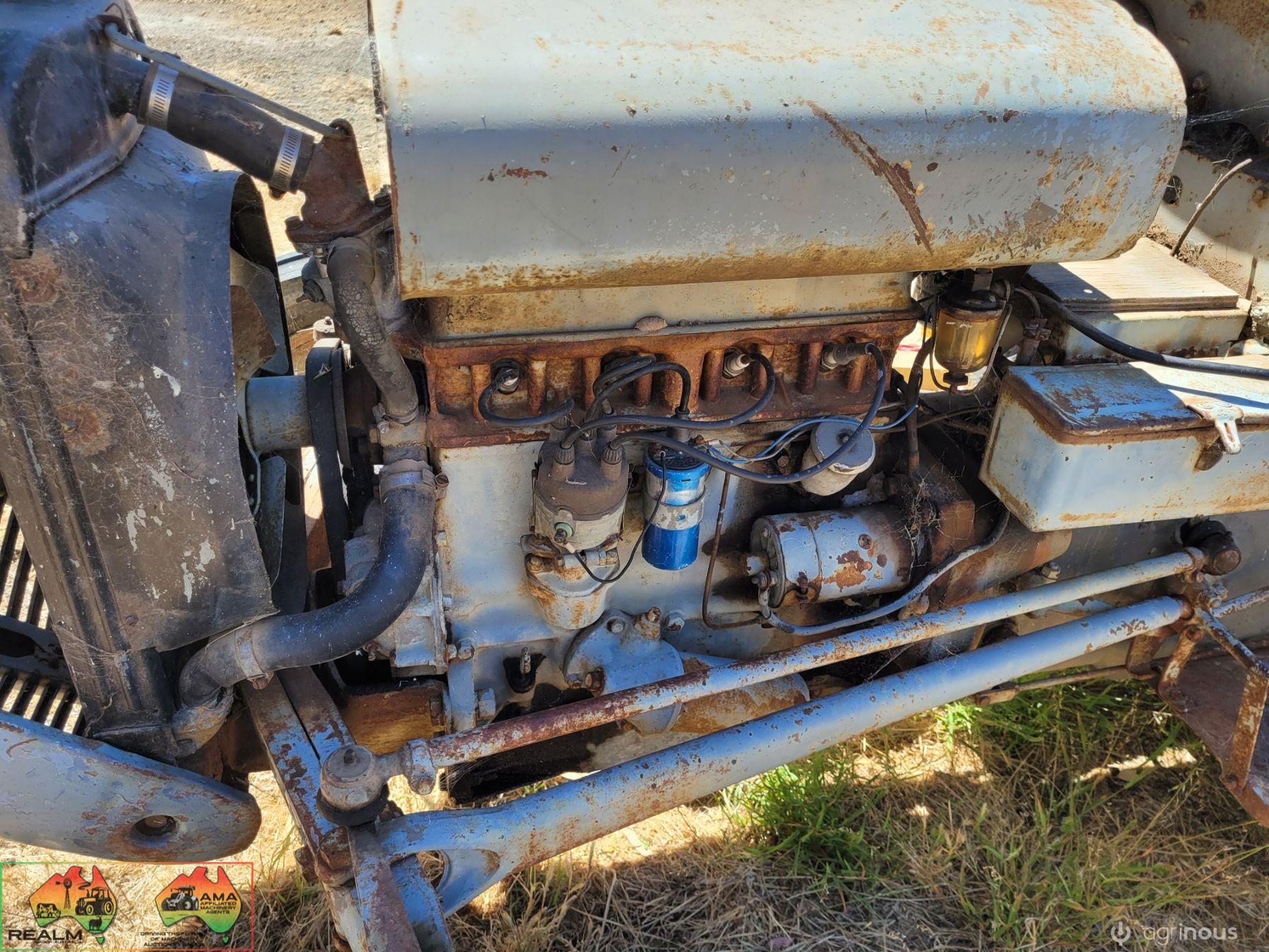 Ferguson TEA-20 "Grey Fergie" Tractor - photo 8