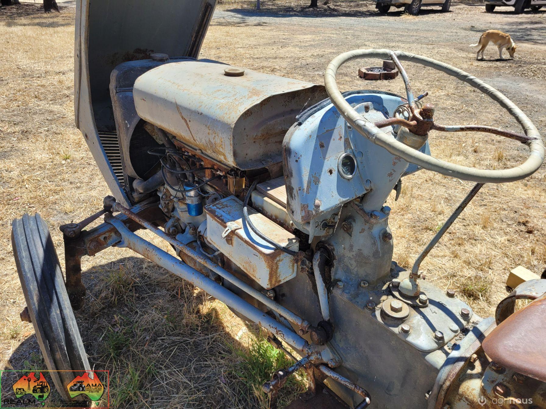 Ferguson TEA-20 "Grey Fergie" Tractor - photo 7