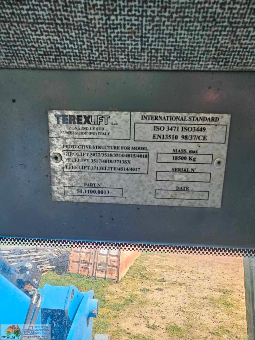 Teli Handler - Terex Lift - photo 11