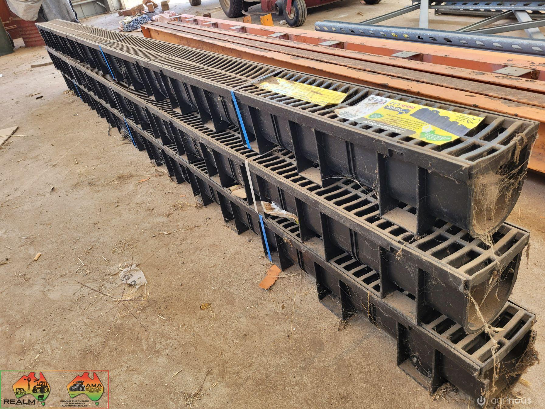 Easy Drain Poly Channel Grate (3x 3m lengths)