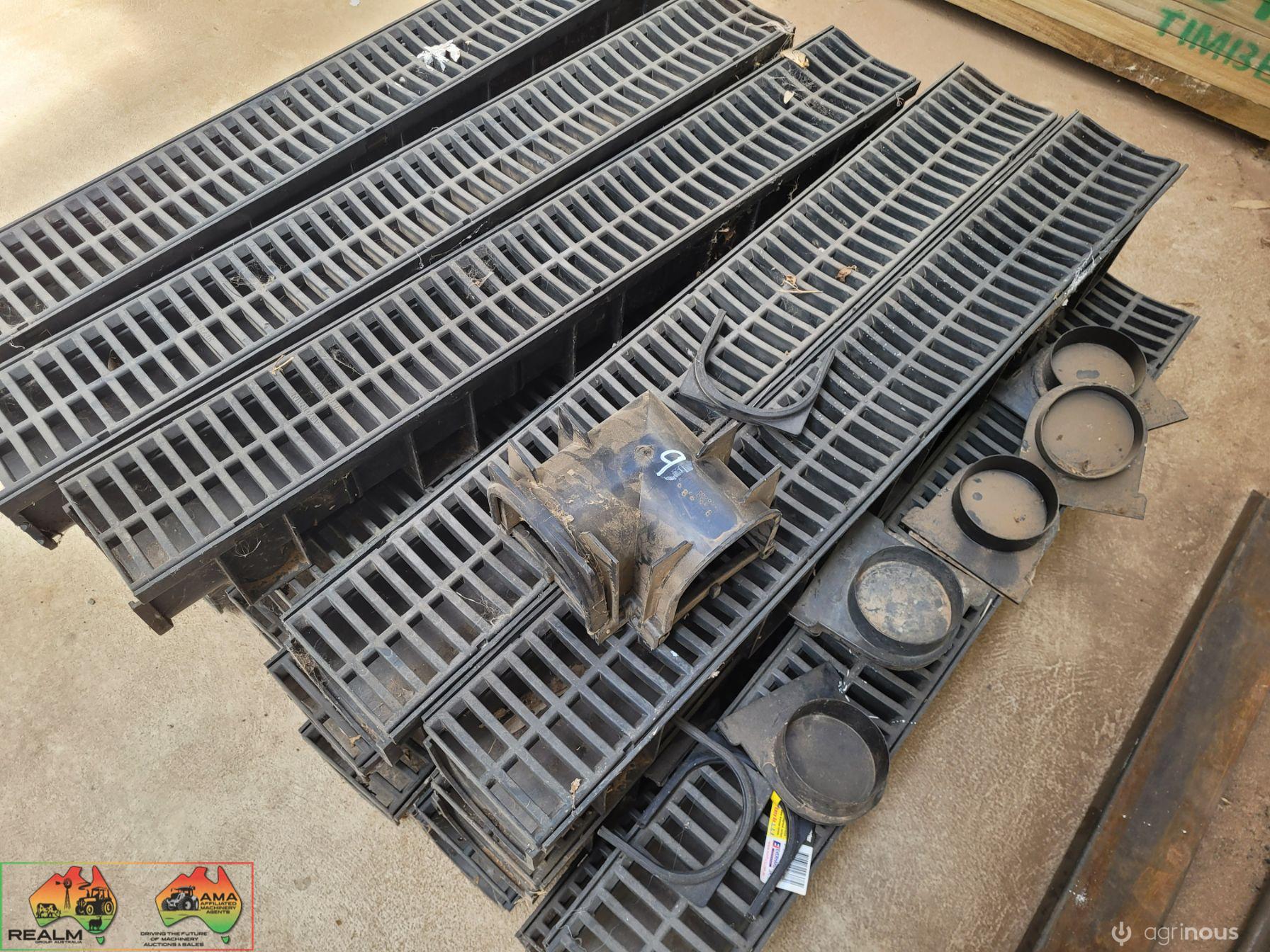 Easy Drain Poly Channel Grate (17x 1m lengths) - photo 3