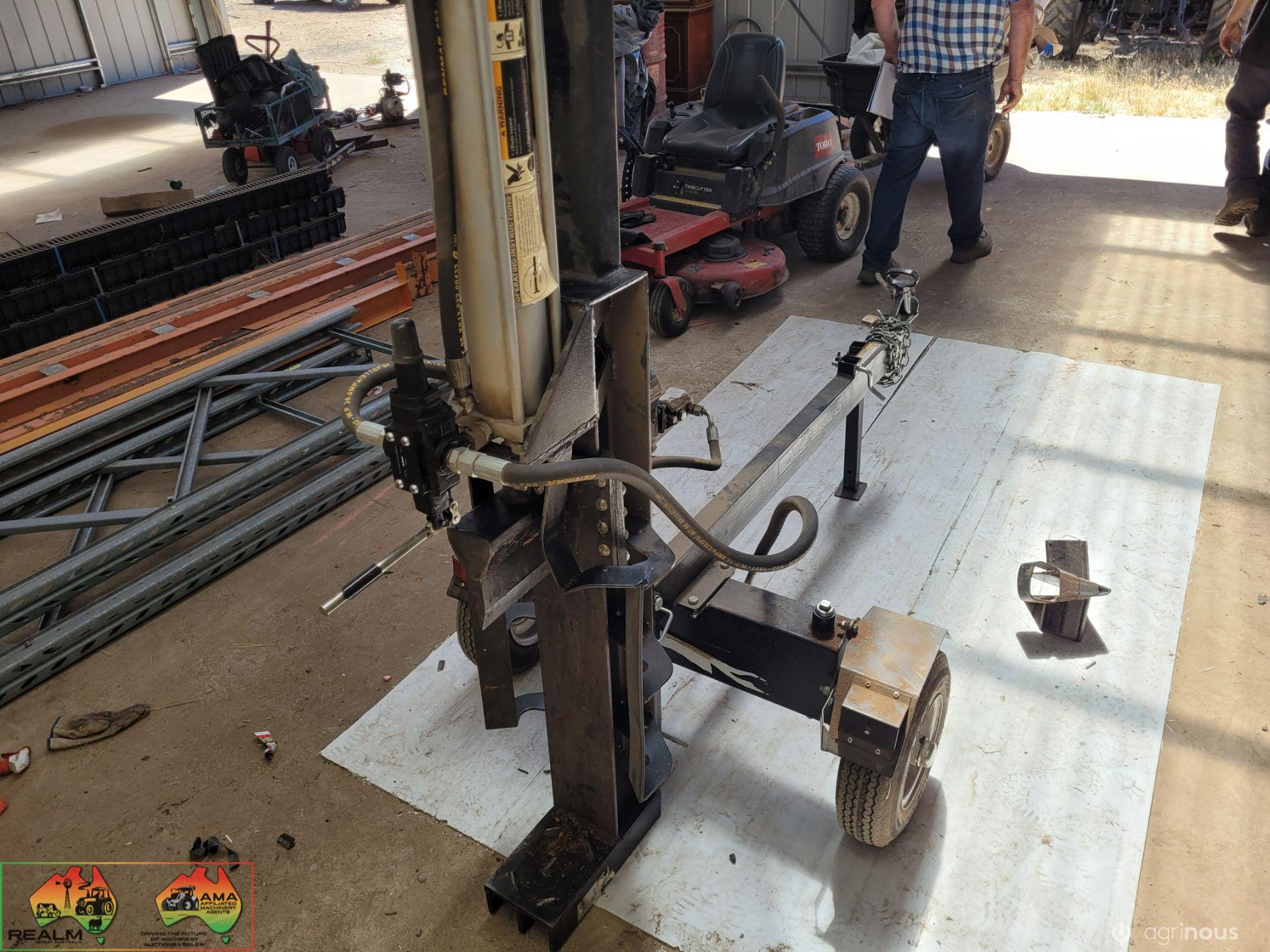 Near New 25ton Hyd. Wood Splitter - photo 7