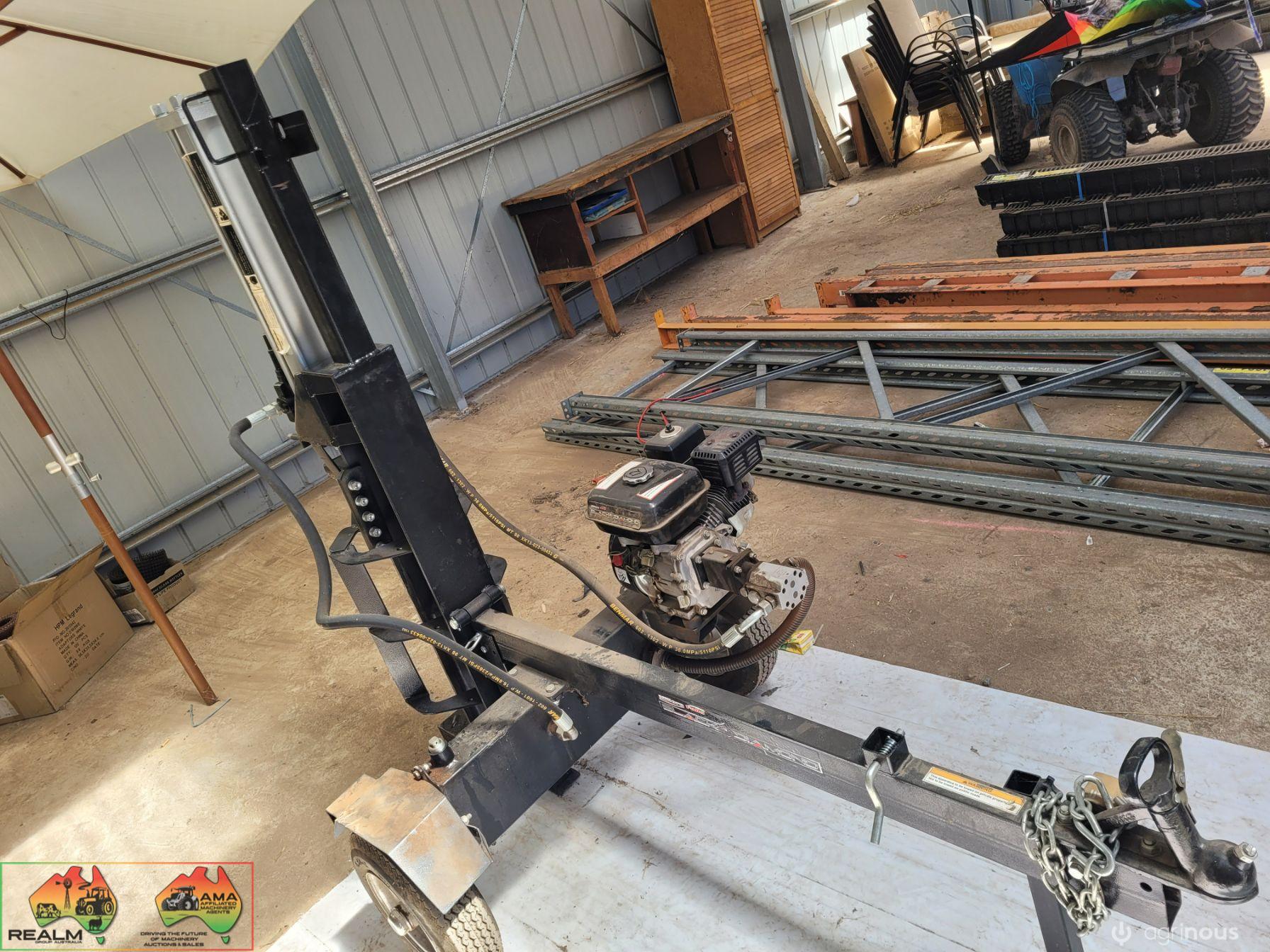 Near New 25ton Hyd. Wood Splitter - photo 6
