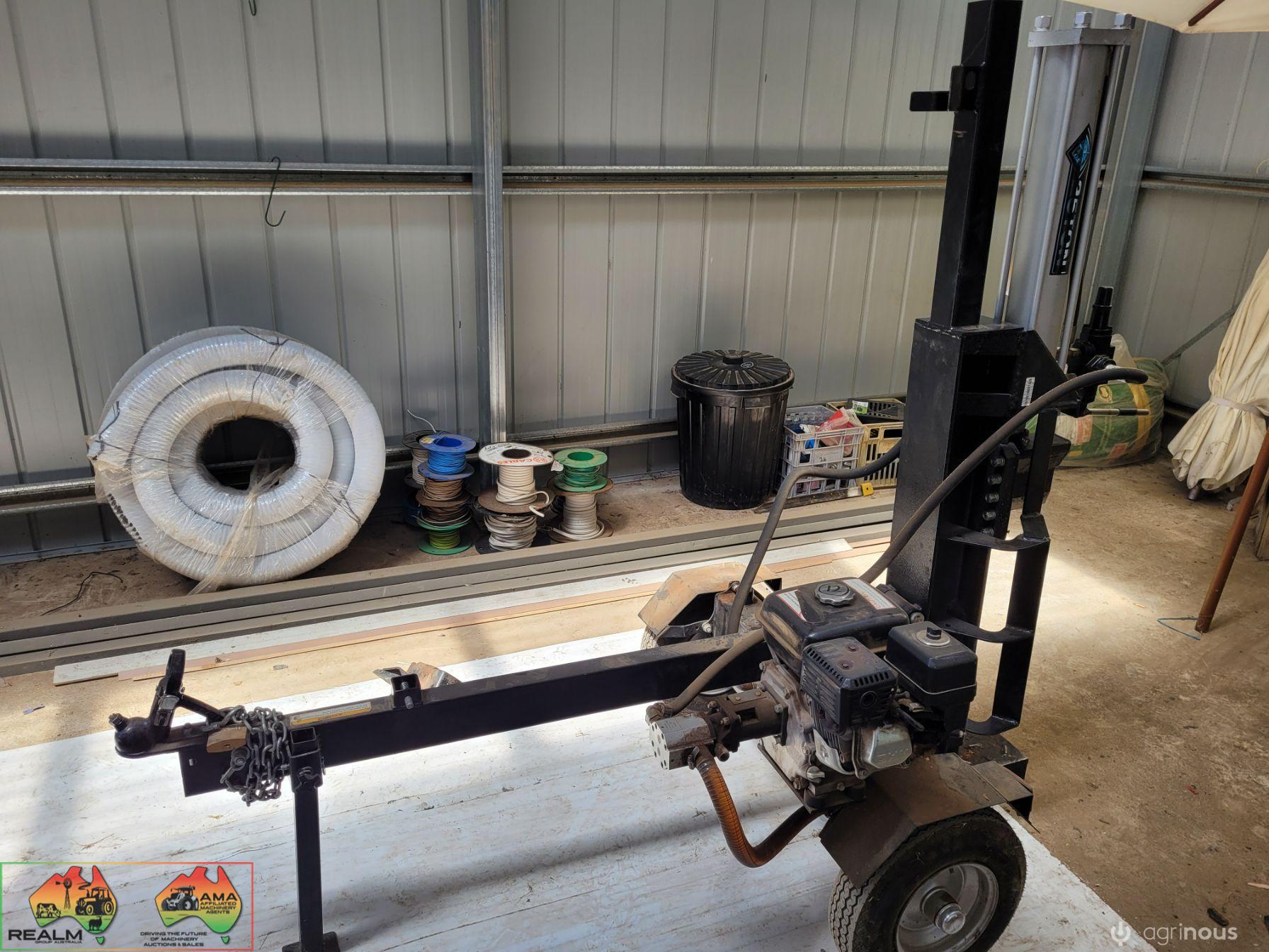 Near New 25ton Hyd. Wood Splitter - photo 5
