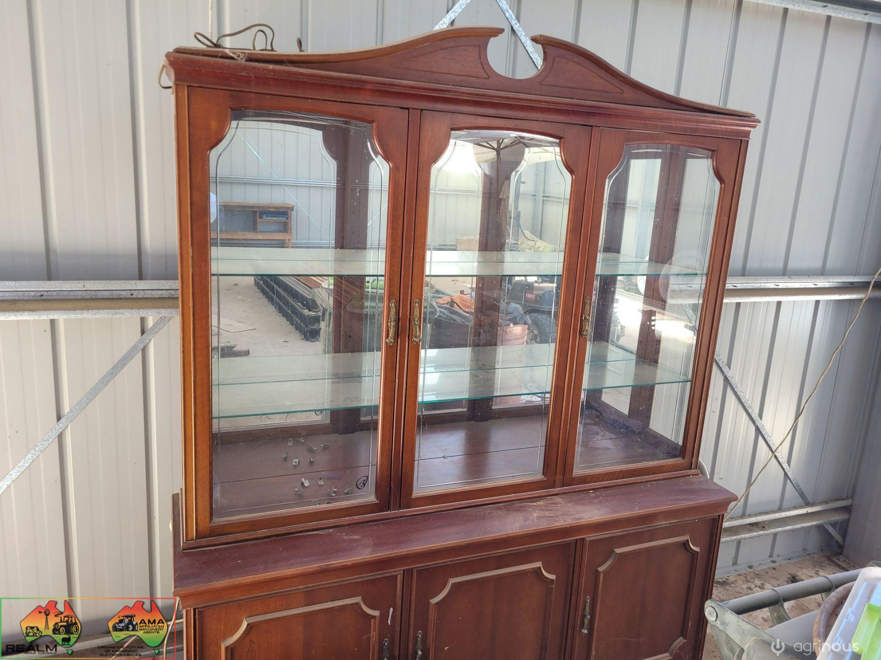 Glass Front Display Cabinet - photo 4