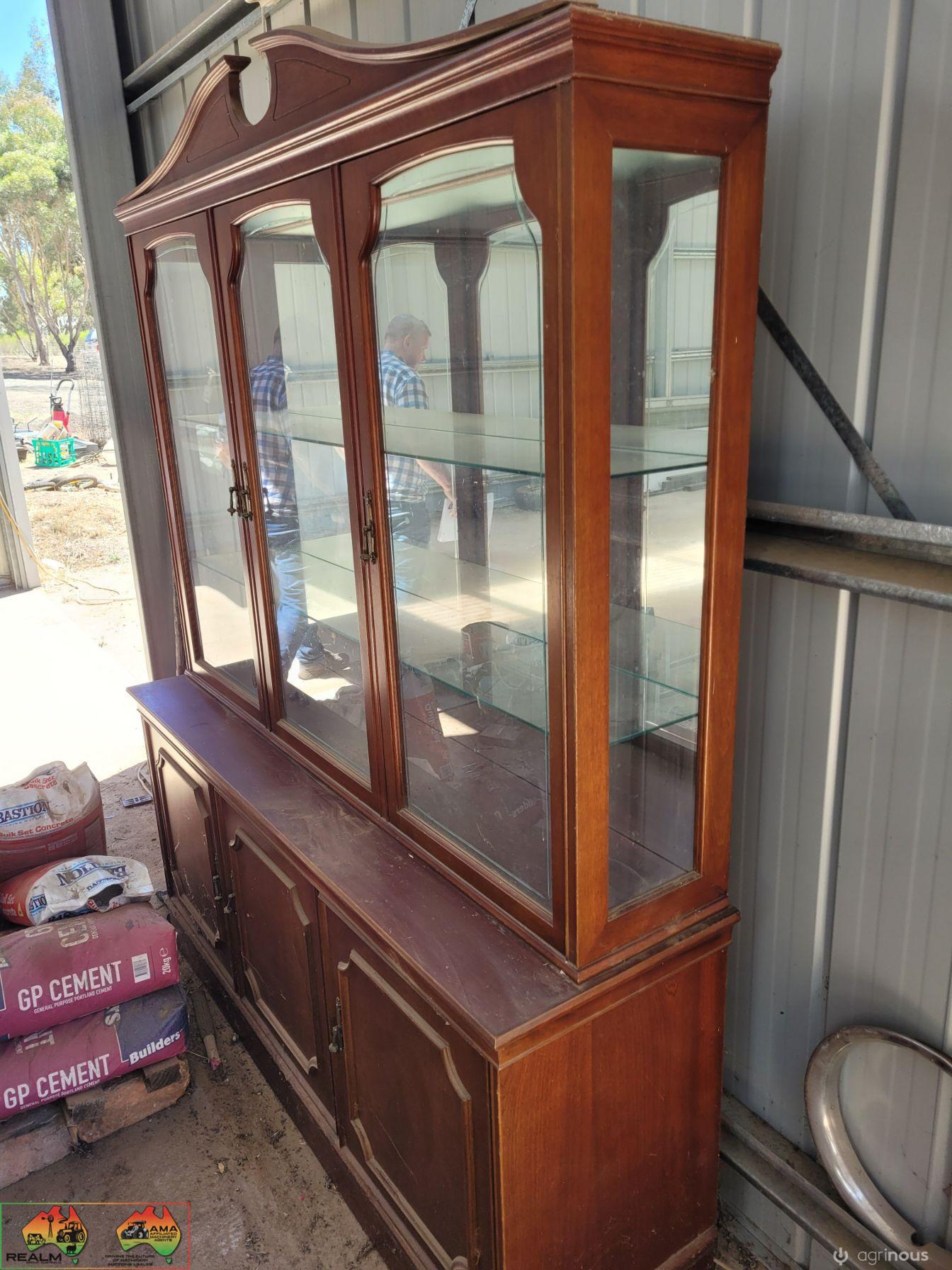 Glass Front Display Cabinet - photo 5