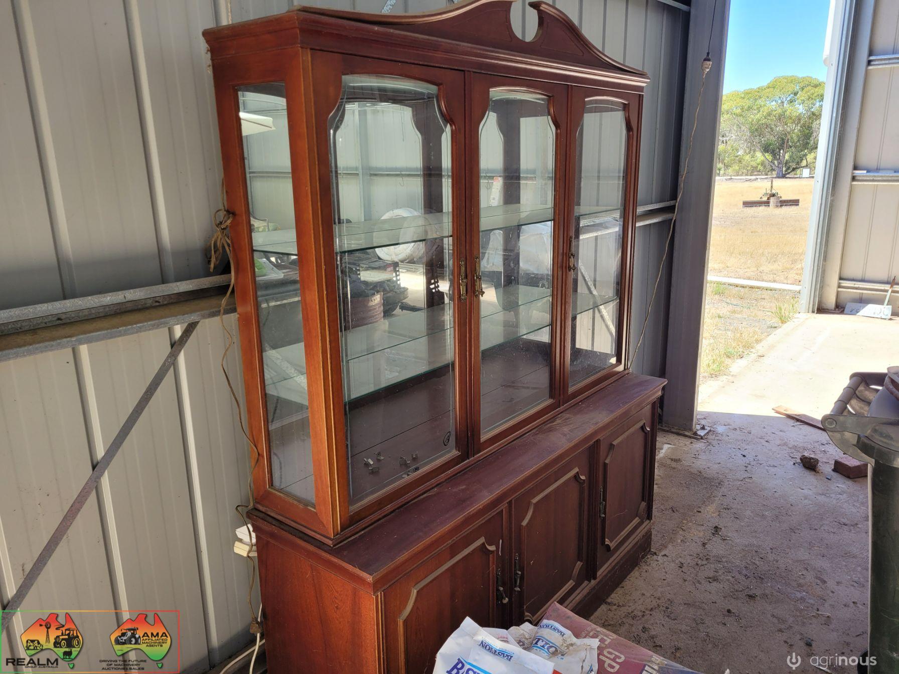 Glass Front Display Cabinet - photo 6