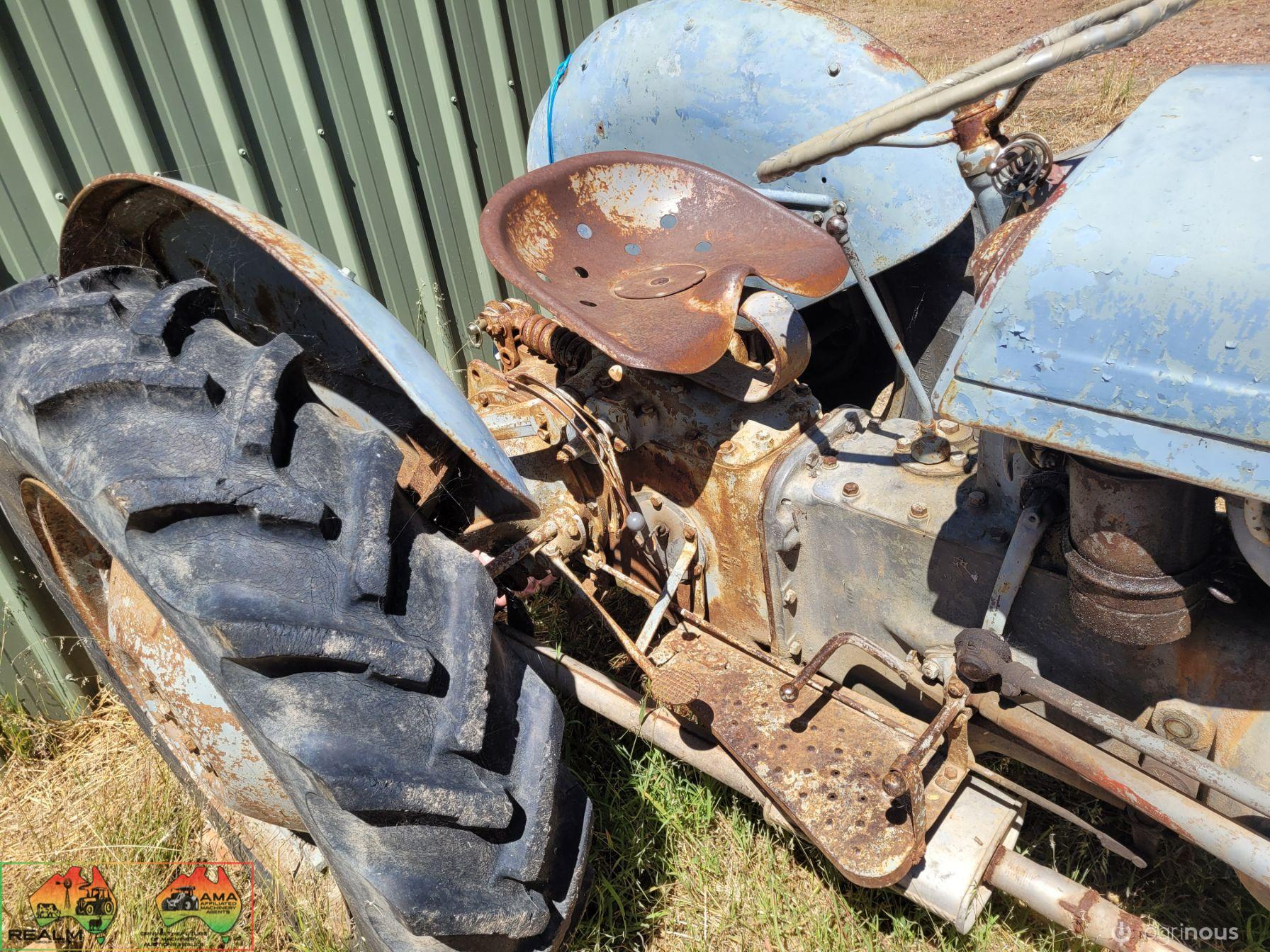 Ferguson TEA-20 "Grey Fergie" Tractor