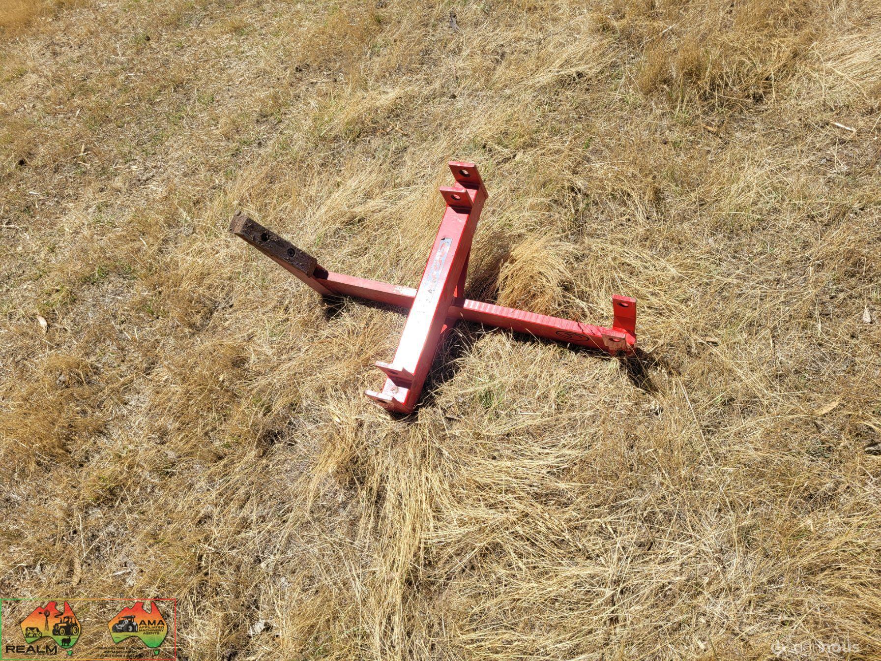 3pl Agmax Ripper (As New Cond.) - photo 2