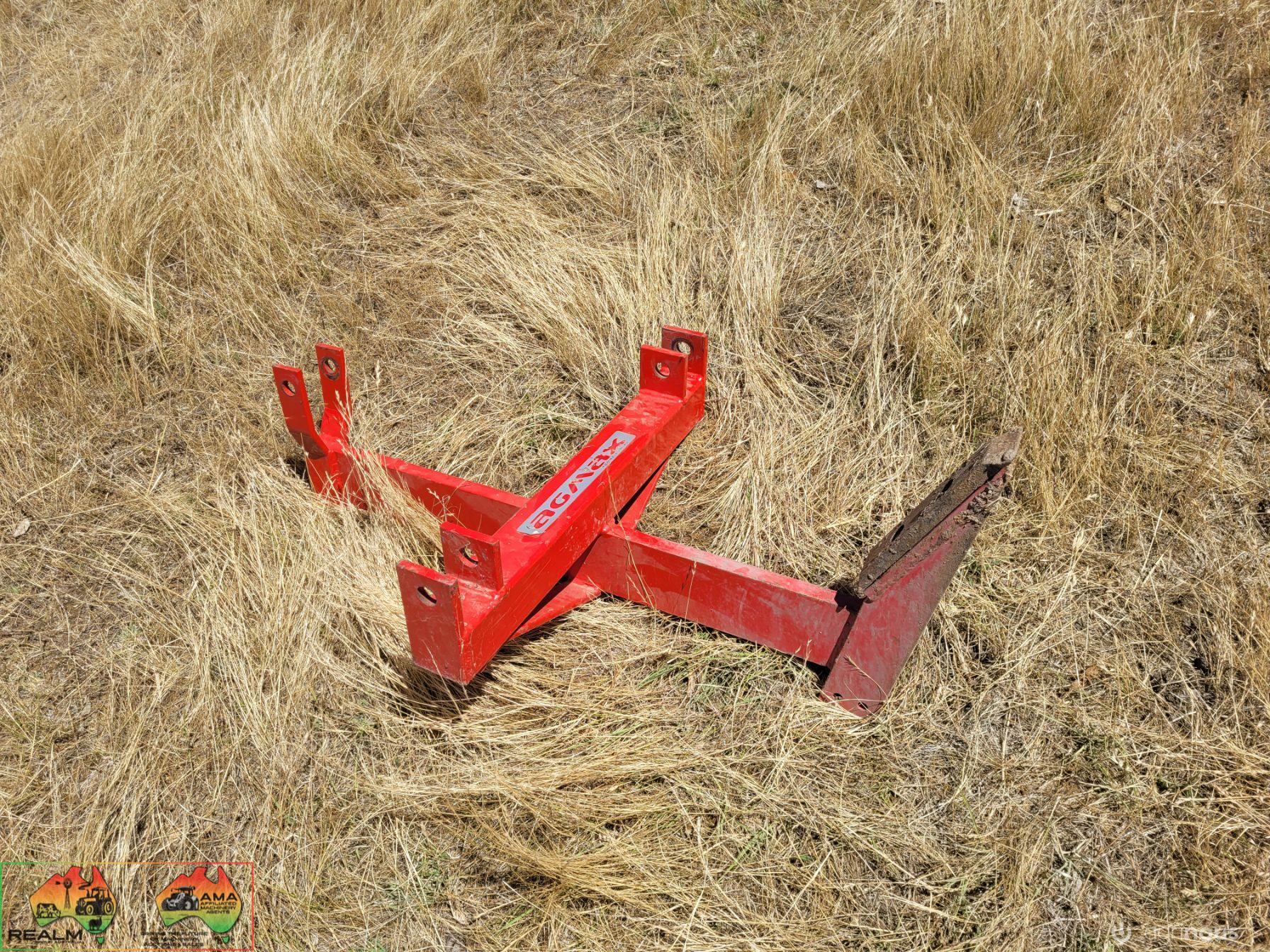 3pl Agmax Ripper (As New Cond.)