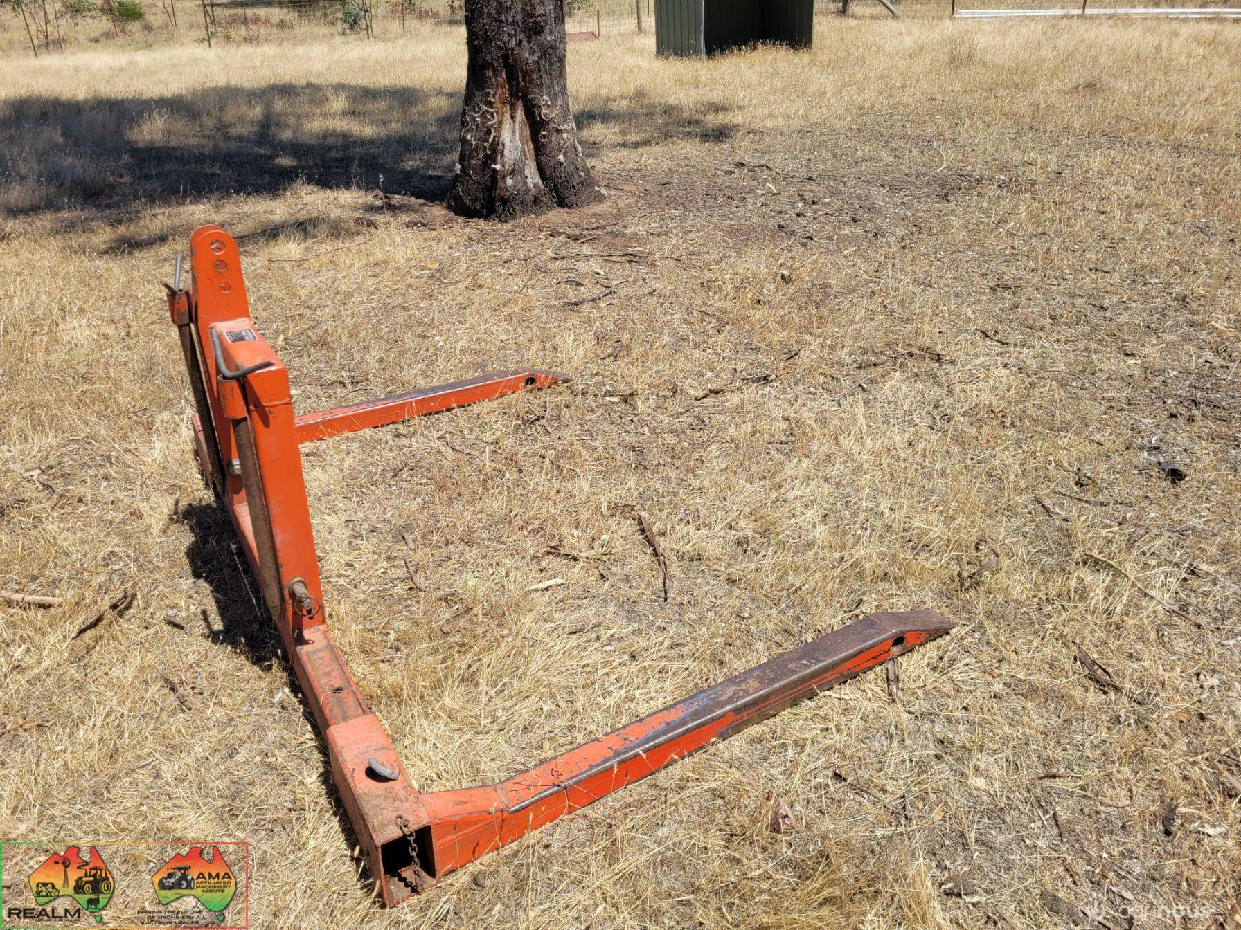 Daken 3pl Hay Feed-out Forks - photo 3