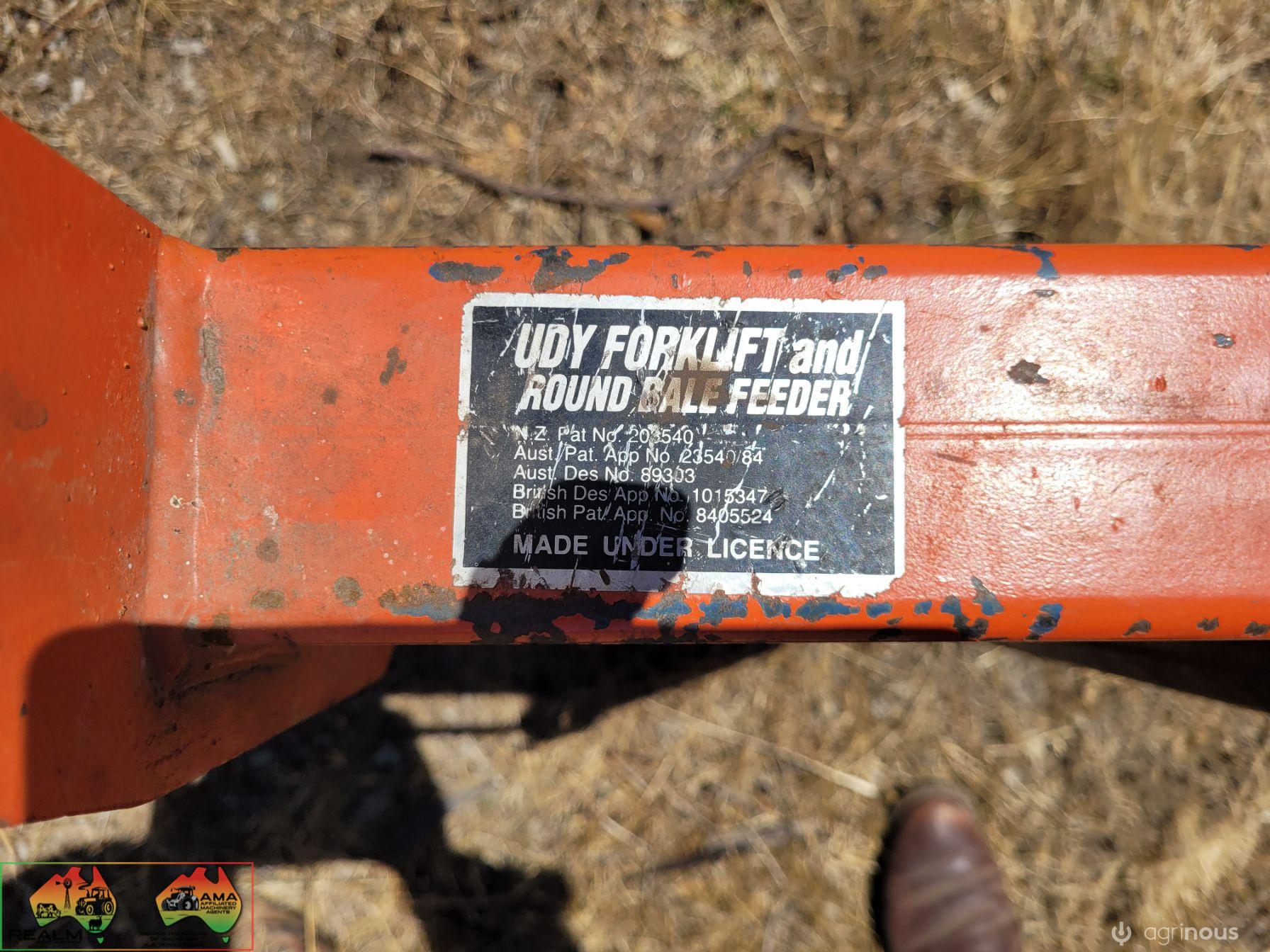 Daken 3pl Hay Feed-out Forks - photo 4