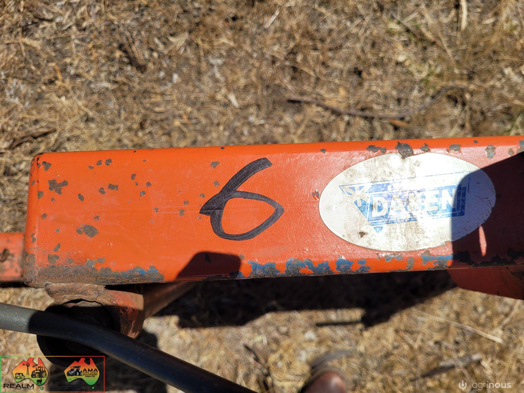 Daken 3pl Hay Feed-out Forks - photo 5