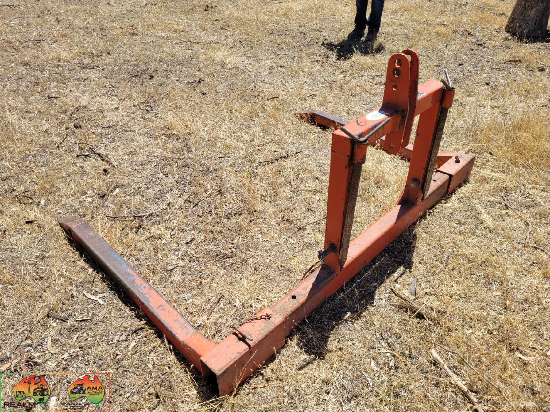 Daken 3pl Hay Feed-out Forks