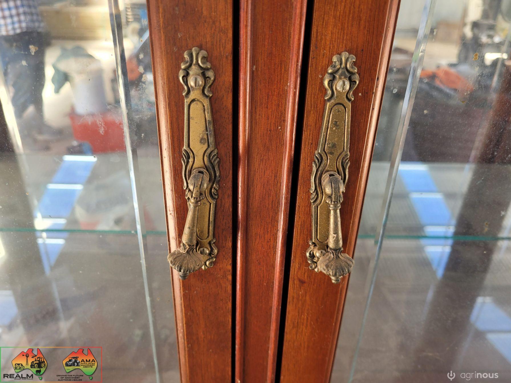 Glass Front Display Cabinet