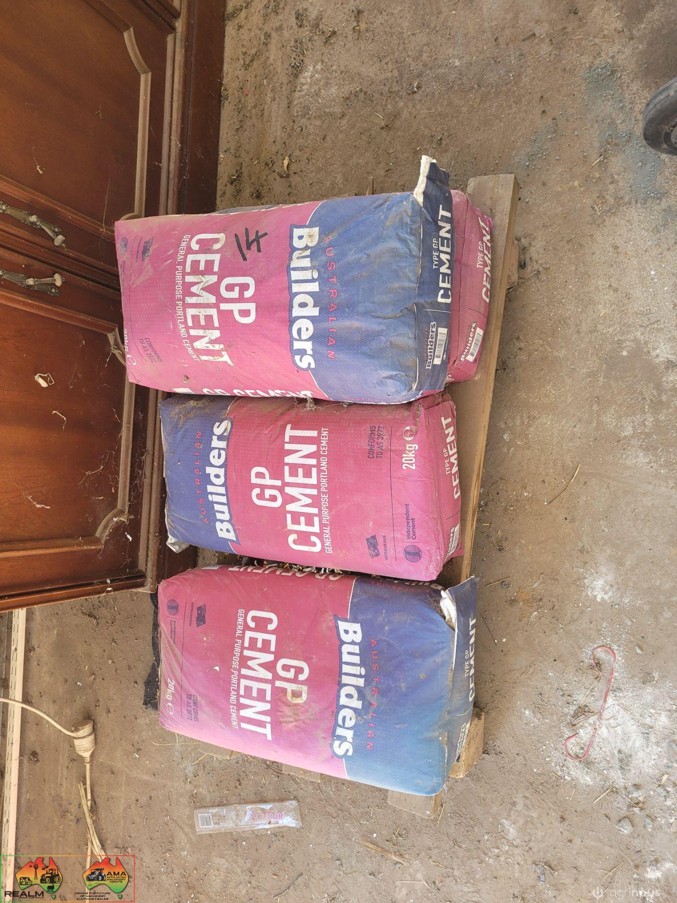 4x 20Kg bags of Cement Powder - photo 2