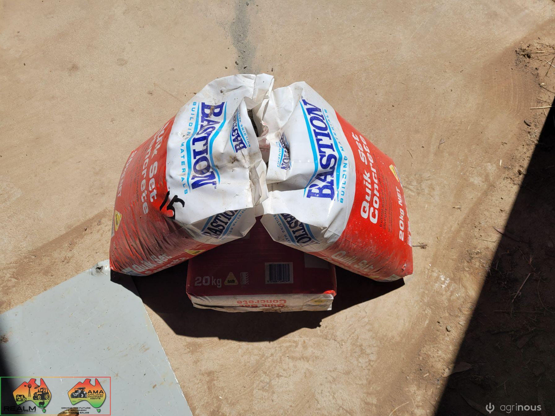 3x 20Kg Bags of Rapid Set Concrete - photo 2