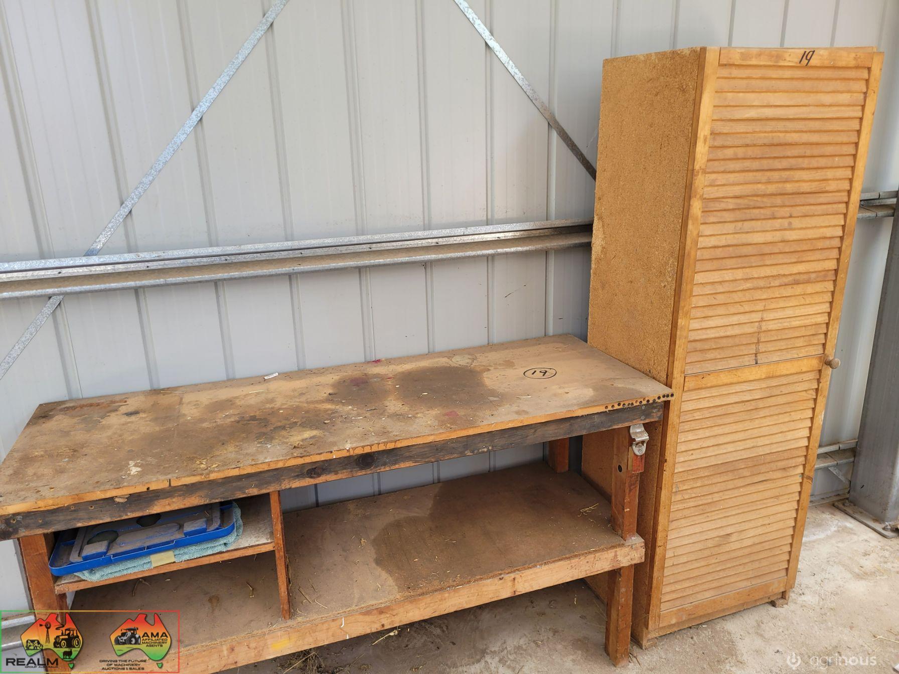 Workshop Shelving & Cabinet - photo 2