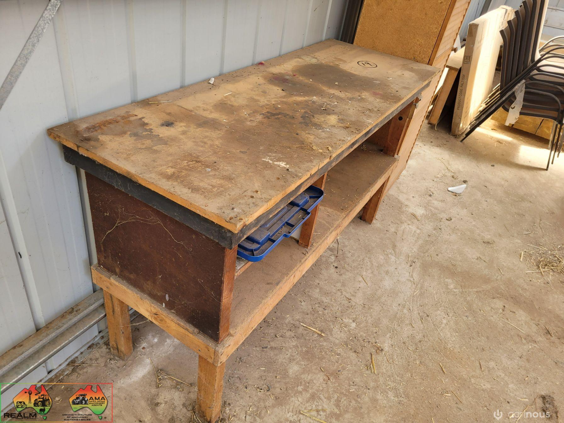 Workshop Shelving & Cabinet - photo 3