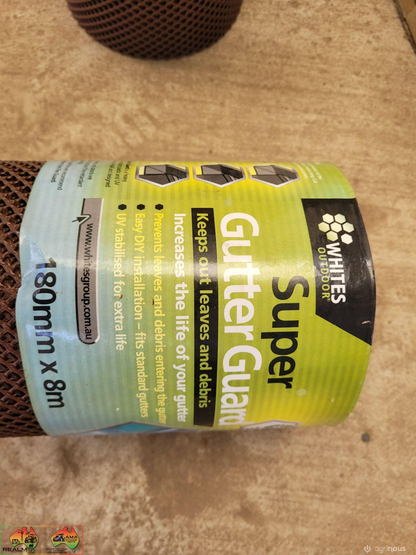 8 Rolls of Whites Super Gutter Guard (180mm x 8m) - photo 4
