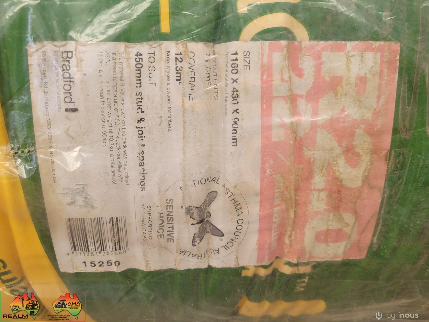 Bradford Gold R-2.0 Insulation (1,160 x 430 x 90) - photo 3