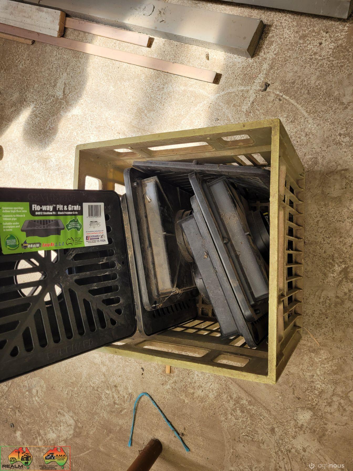 5x Flo-way Pit & Grate (New) - photo 2