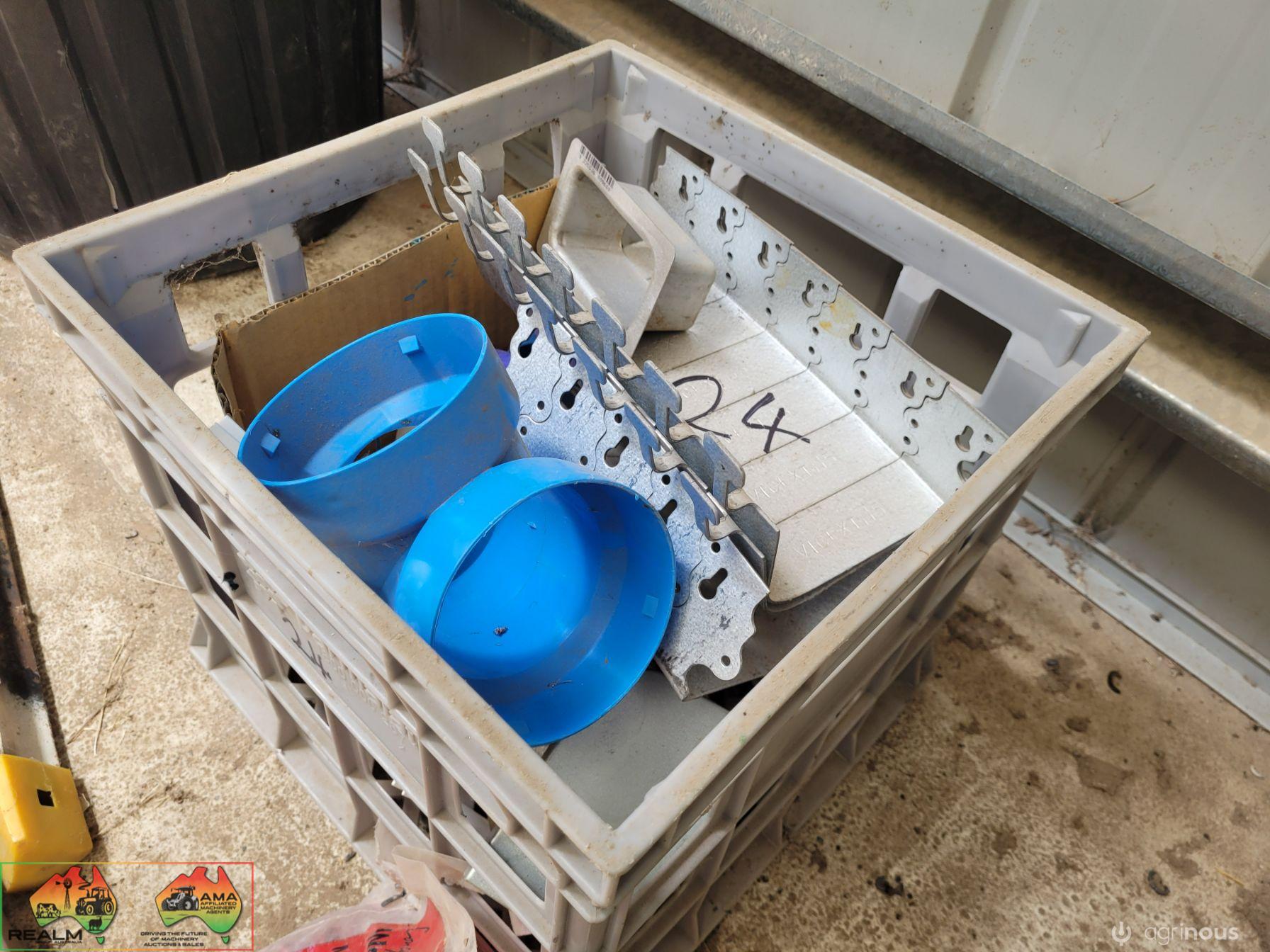 Assorted Spouting Brackets & Downpipe Fittings