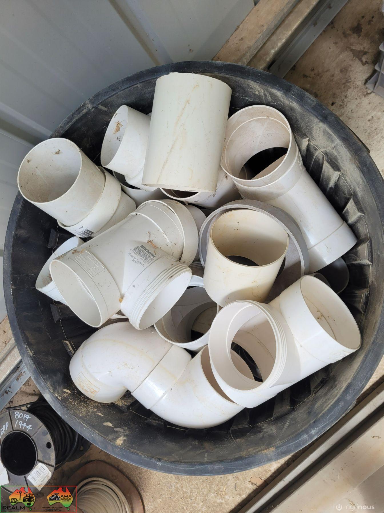 Assorted PVC Pipe Fittings - photo 2